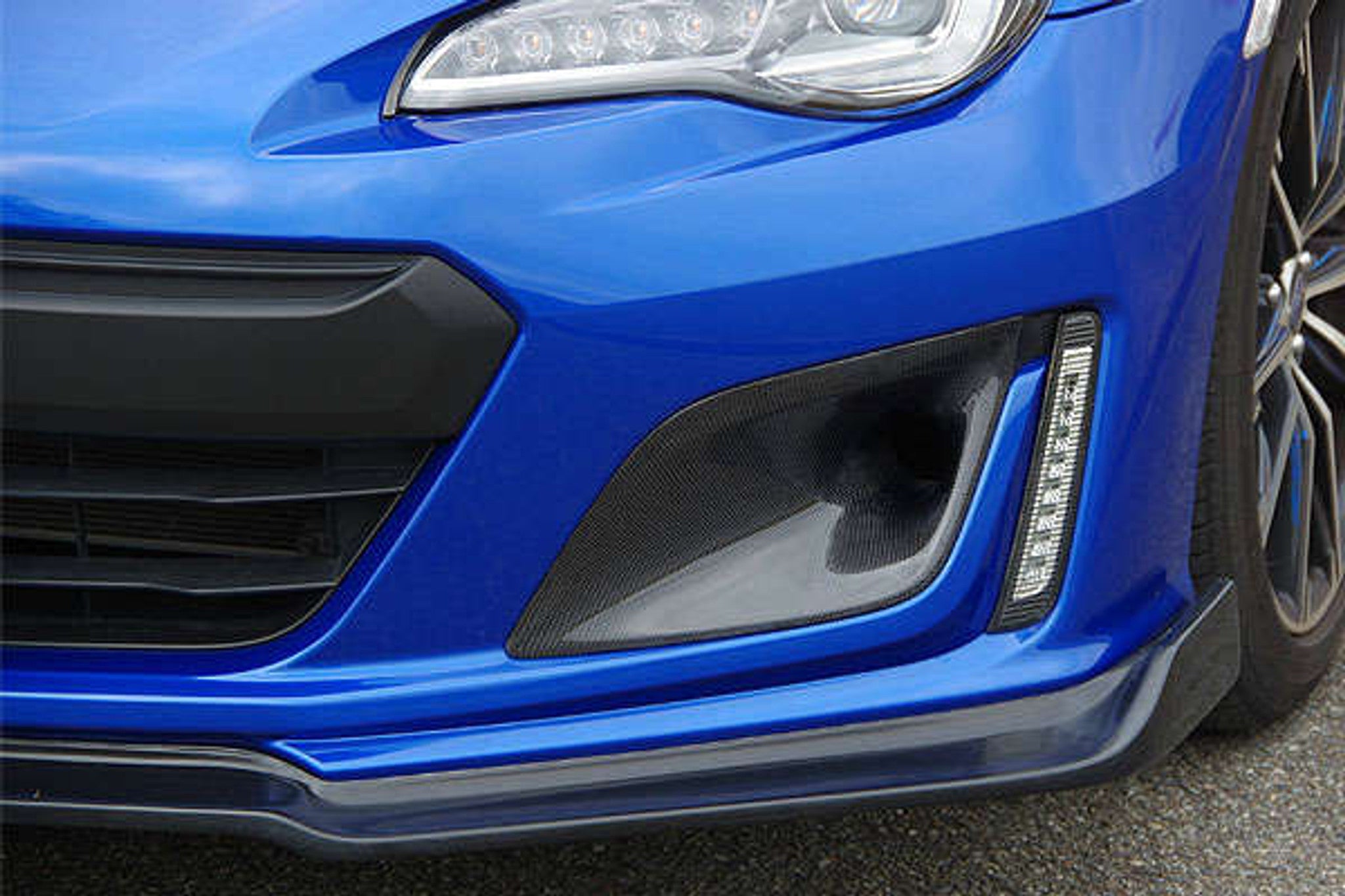 Charge Speed 2017-2020 Subaru BR-Z ZC-6 Kouki Model Carbon Brake Ducts