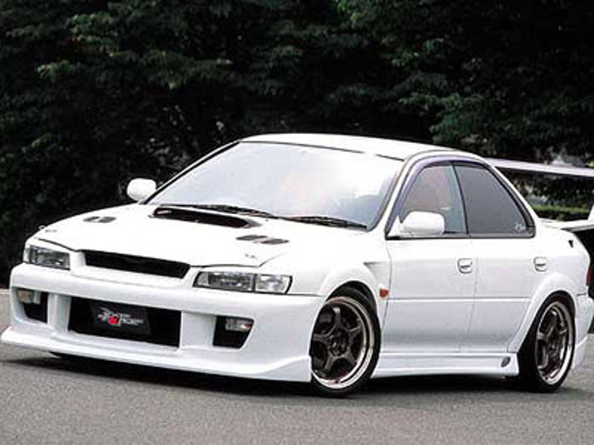 Charge Speed 1995-2001 Subaru Impreza GC-8 All Sedan Models GC-8 Full Kit