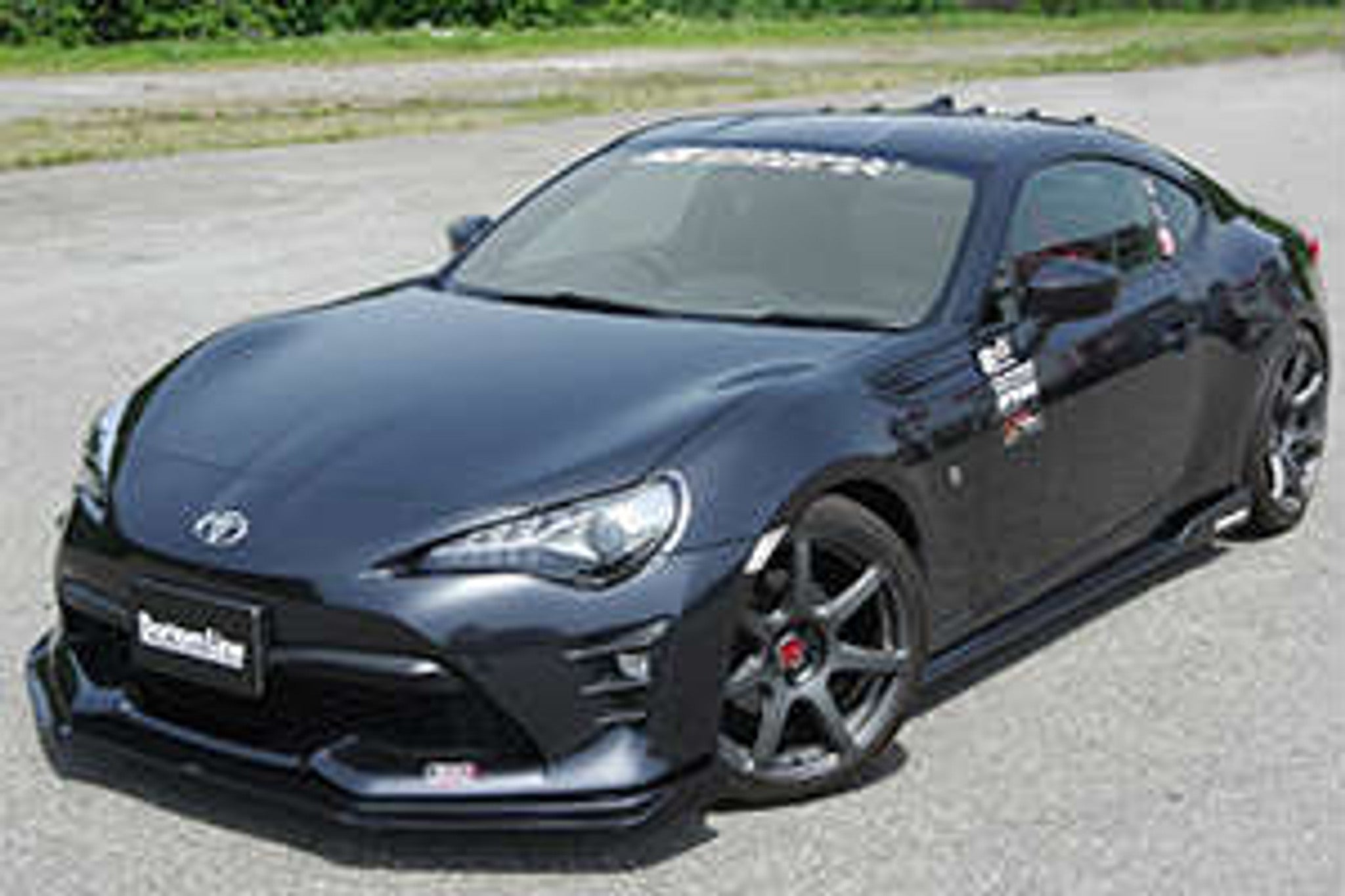 Charge Speed 2017-2020 Toyota 86 Model Bottom Lines Type 2 FRP Complete Kit