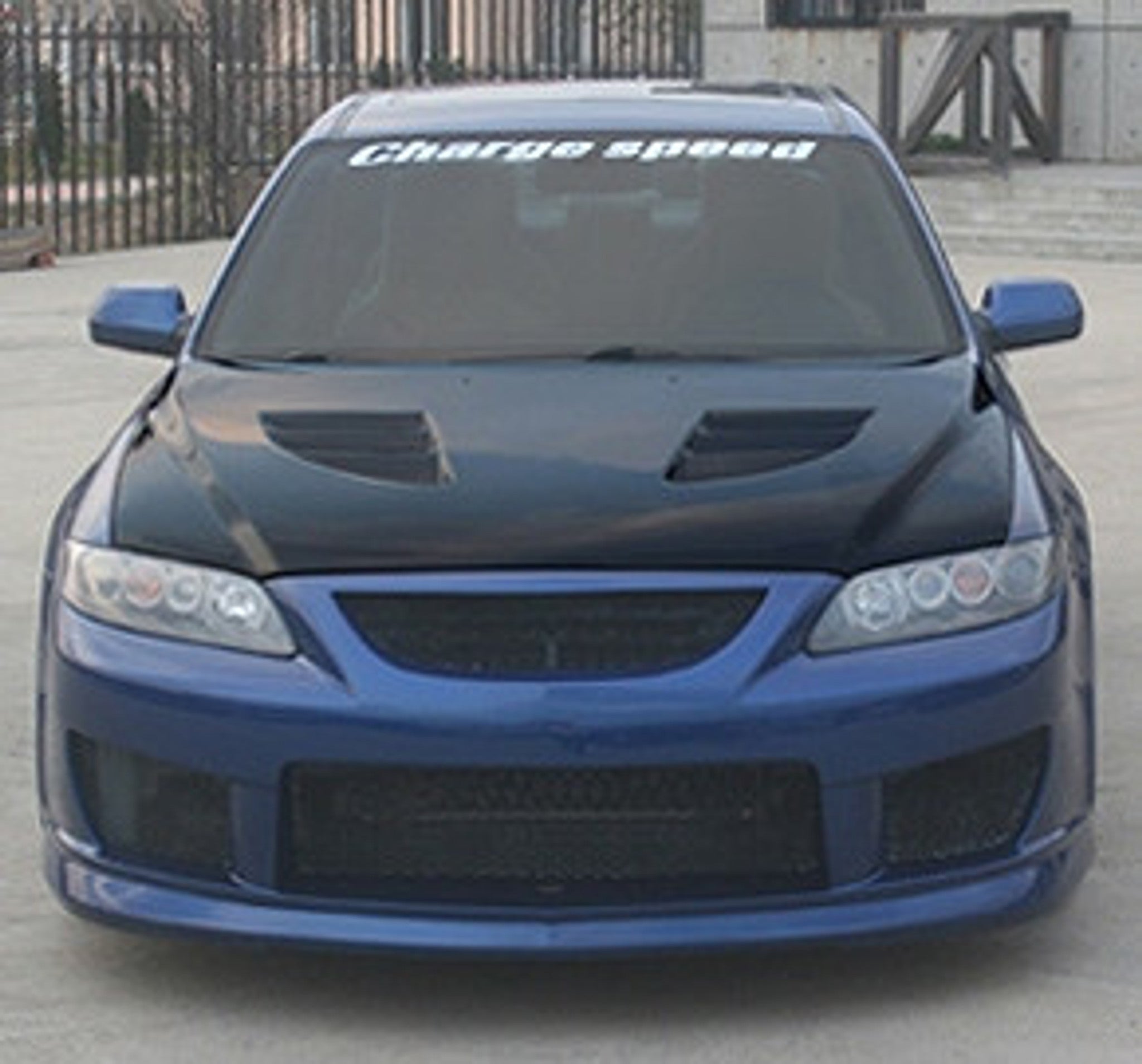 Charge Speed 2003-2008 Mazda 6 Front Bumper