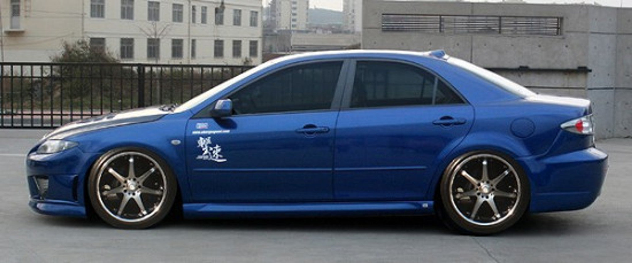 Charge Speed 2003-2008 Mazda 6 Side Skirts