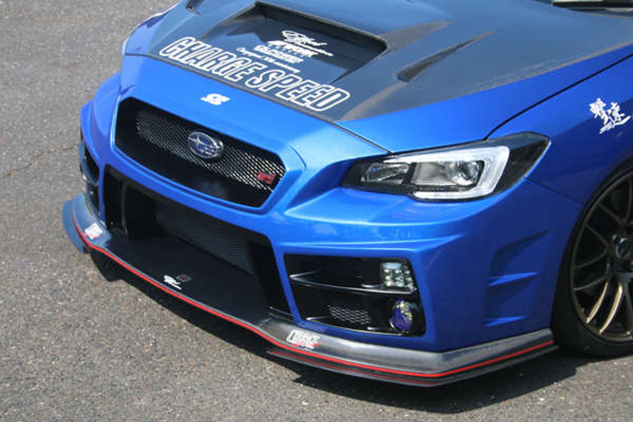 Charge Speed 2015-2021 Subaru WRX /STi VA S4 Type-2A Front Bumper with FRP FRONT LIP