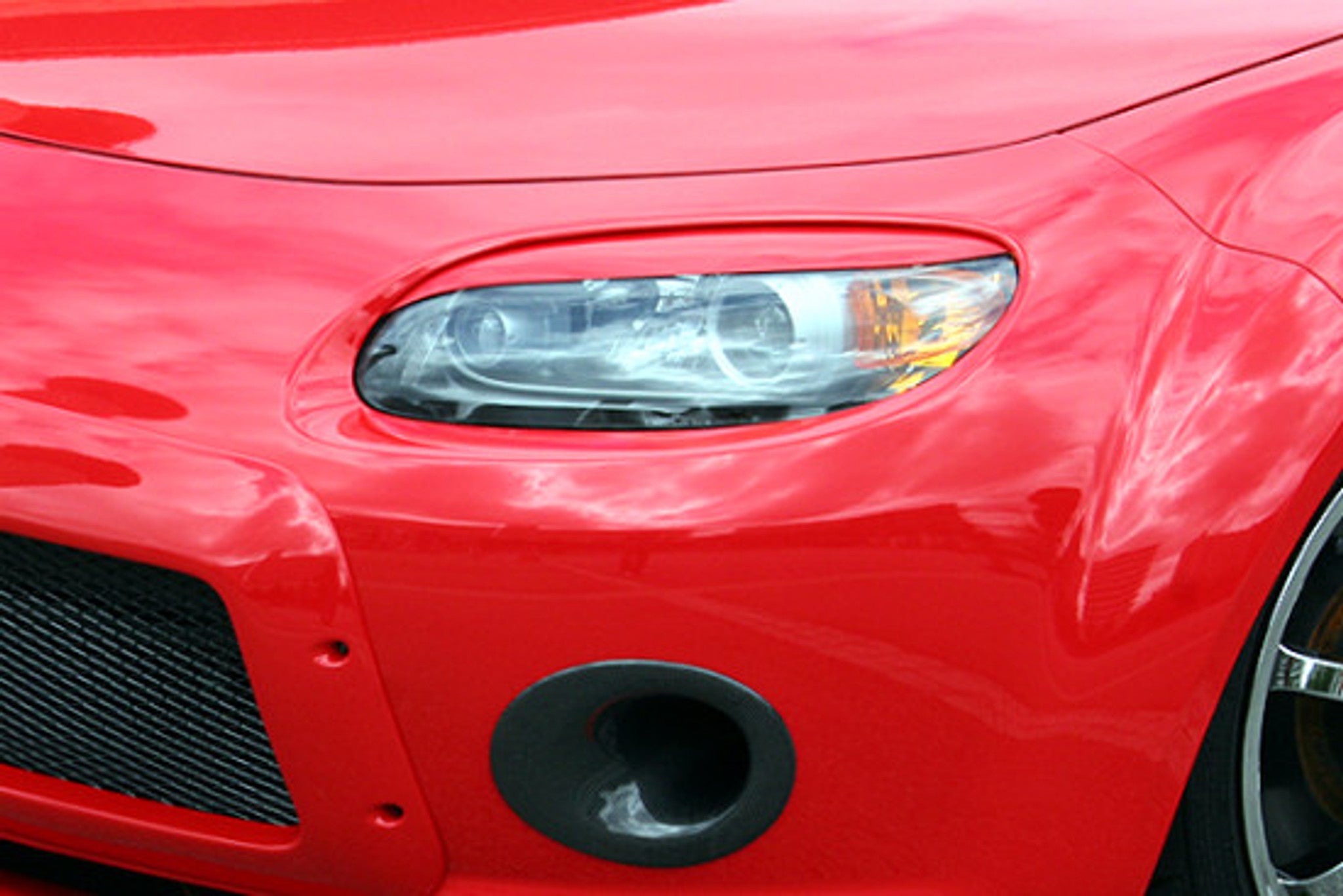 Charge Speed 2006-2008 Mazda Miata NC Zenki Eye Lids Carbon