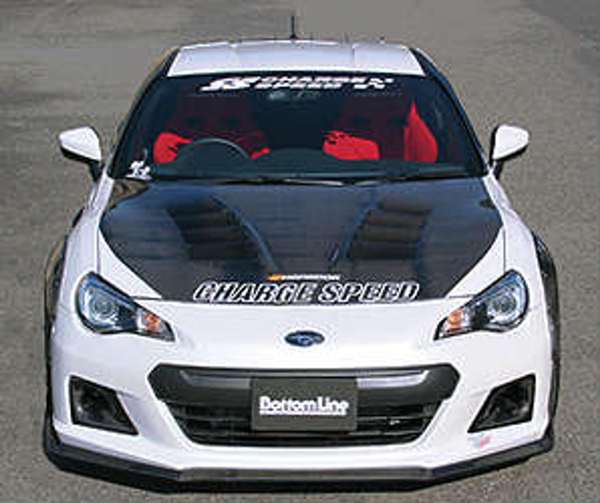 Charge Speed 2013-2016 Subaru BR-Z ZC-6 Zenki Model Bottom Lines Type 2 FRP Complete Kit