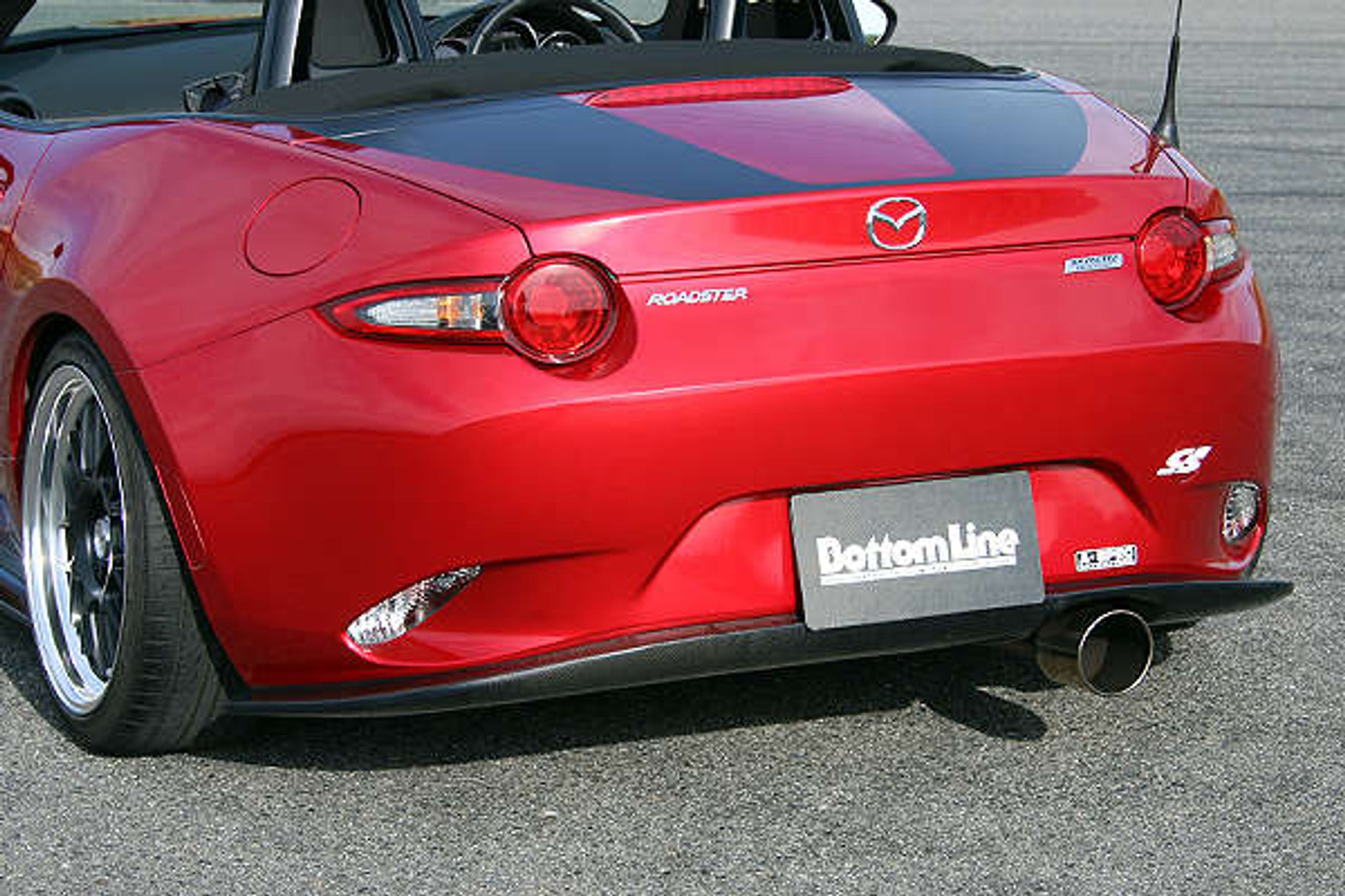 Charge Speed 2016-2023 Mazda Miata MX5 ND Rear Skirt Carbon