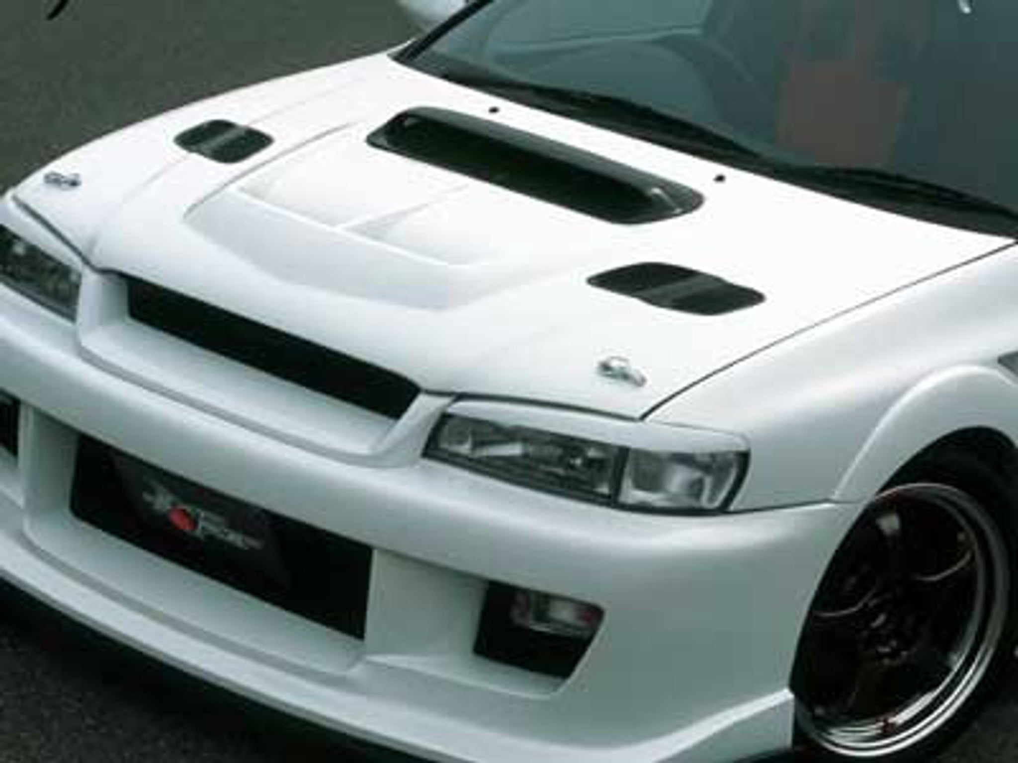 Charge Speed 1995-2001 Subaru Impreza WRX GC-8 Carbon Side Hood Air Ducts