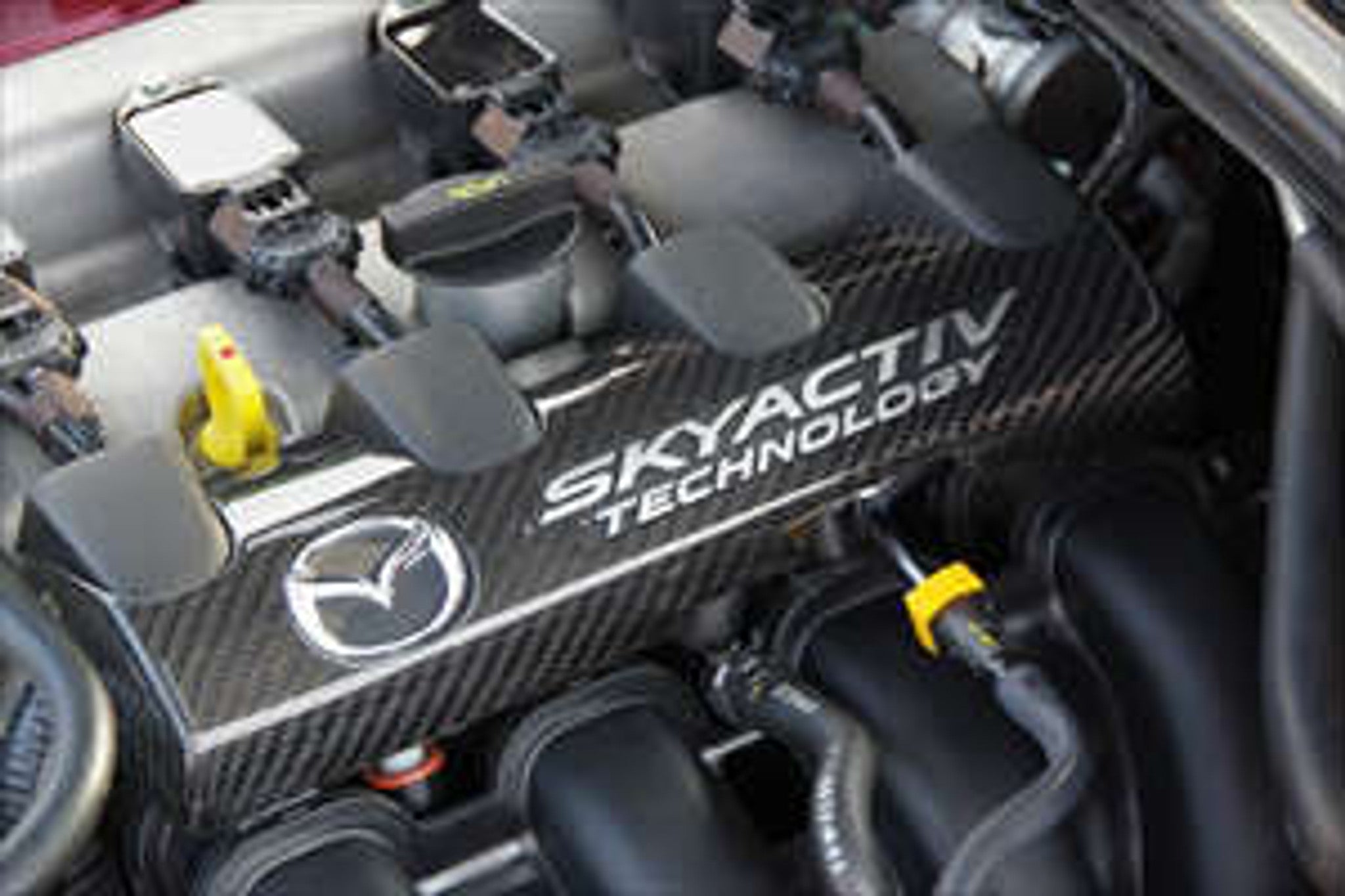 Charge Speed 2016-2023 Mazda Miata MX5 ND Engine DRY Carbon Cowl