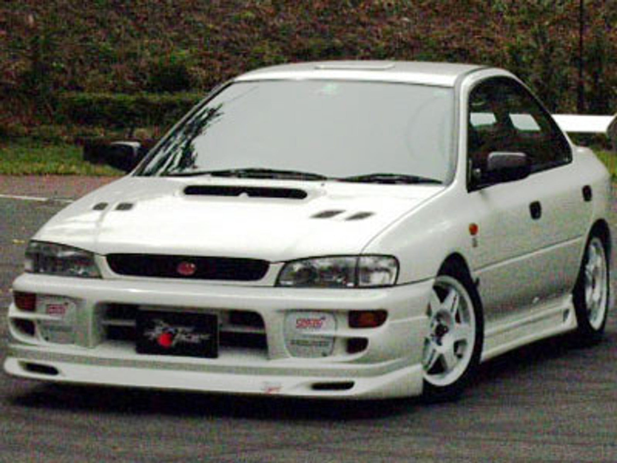 Charge Speed 1995-2001 Subaru Impreza GC-8 Ver. 5 Type-2 Front Spoiler