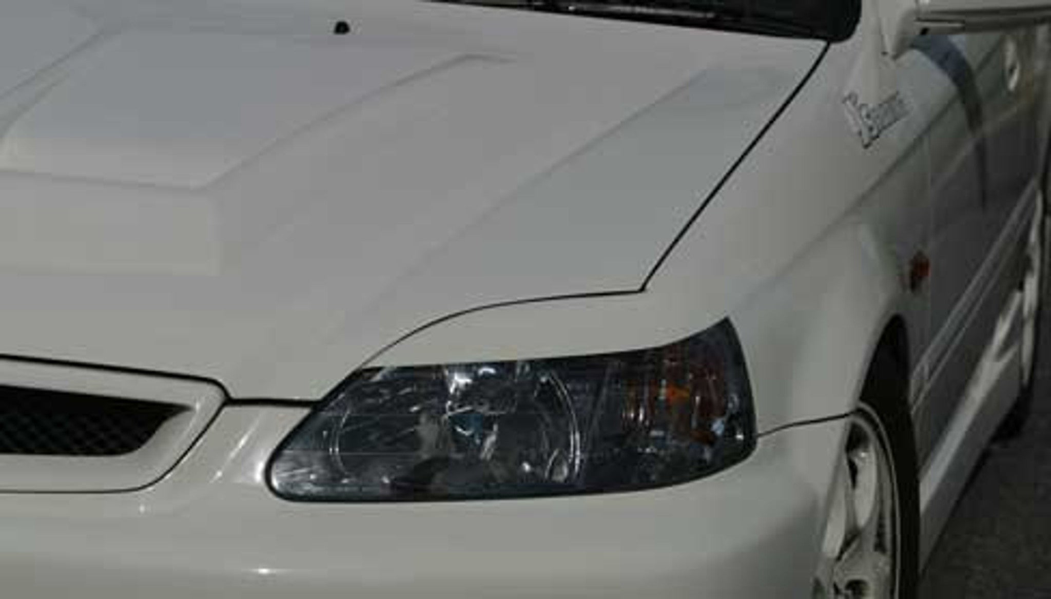 Charge Speed 1999-2000 Honda Civic All EK Front Headlight Eye Line