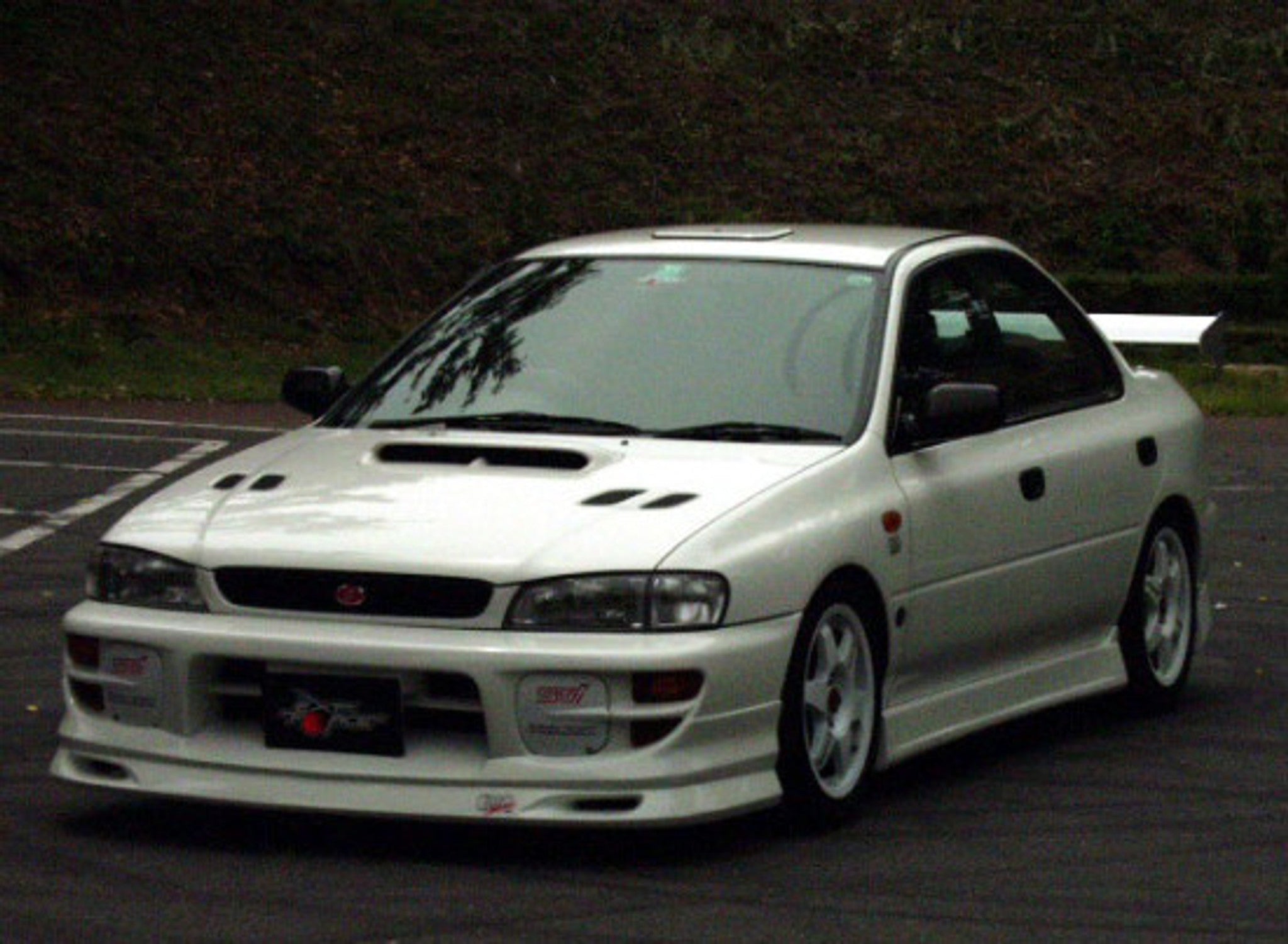 Charge Speed 1995-2001 Subaru Impreza GC-8 Version 5 T-1 Front Spoiler