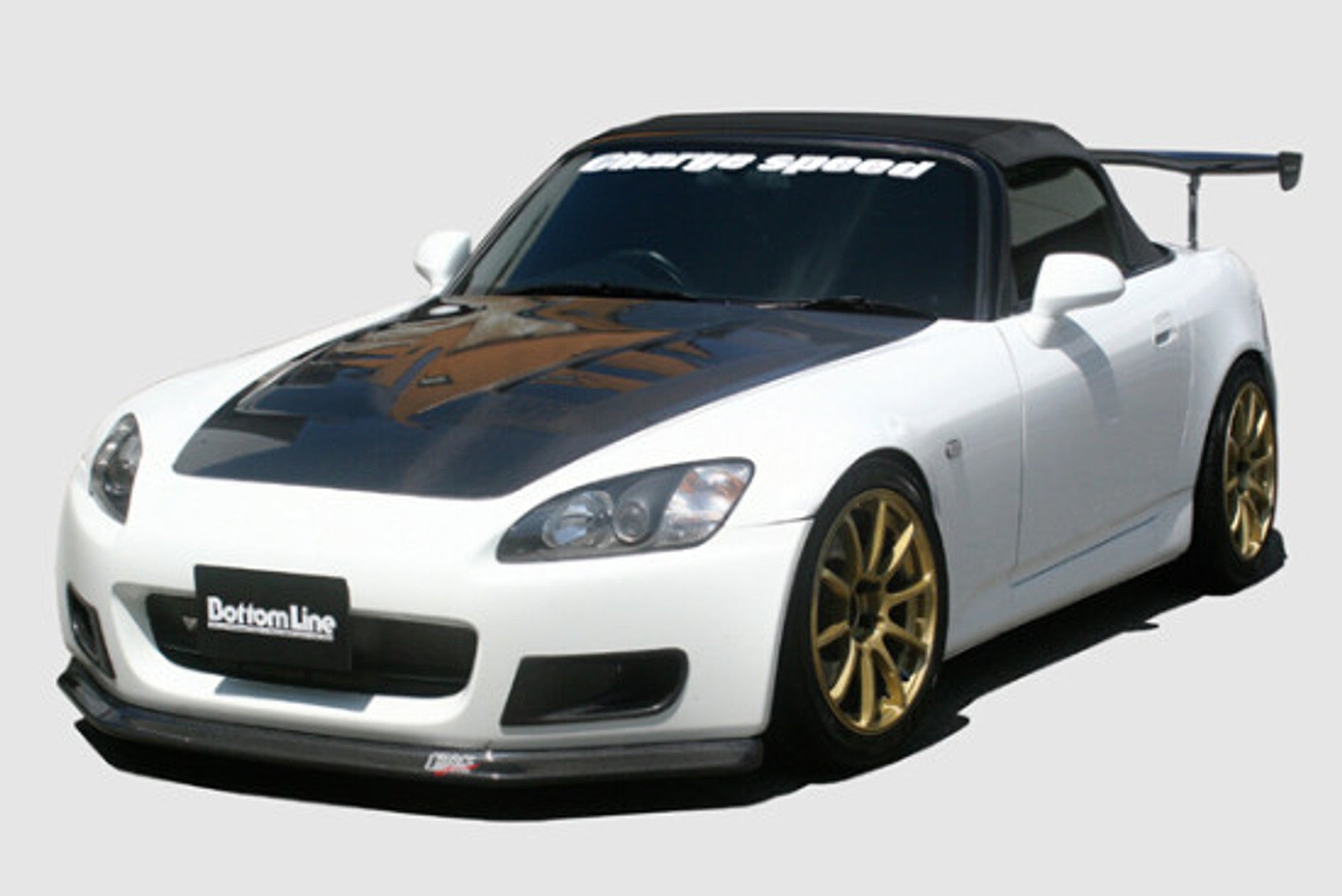 Charge Speed 2000-2004 Honda S2000 AP-1 Bottom Line Full Lip Kit FRP
