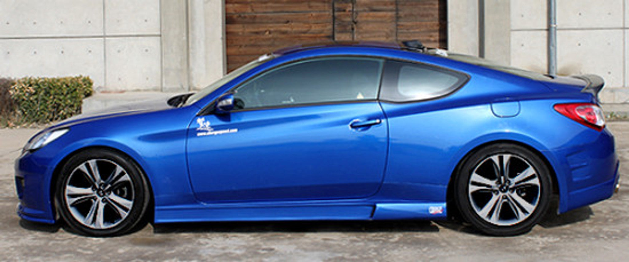 Charge Speed 2009-2012 Hyundai Genesis Coupe Side Skirts