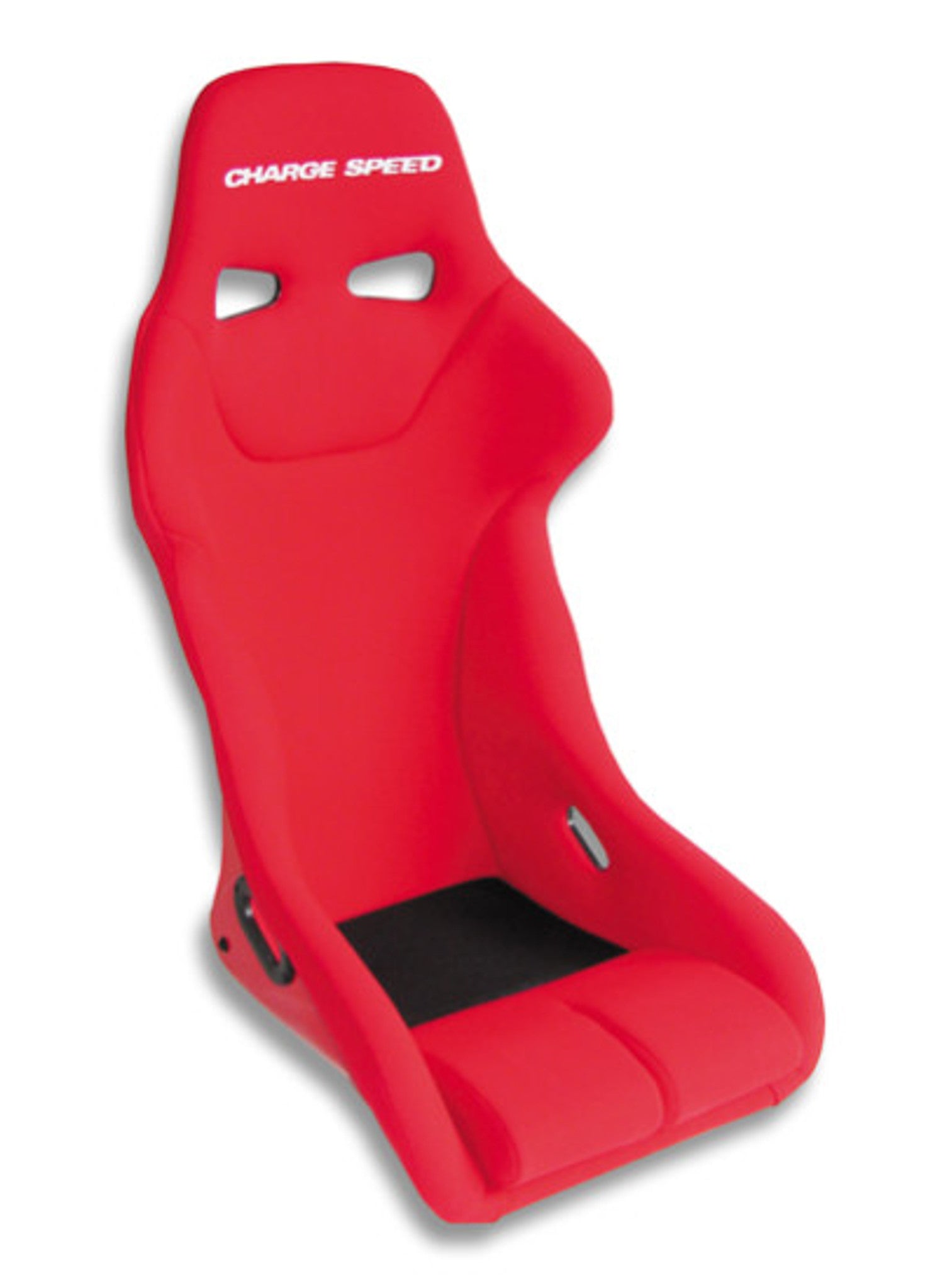 Charge Speed Bucket Racing Seat Genoa Type Carbon Red