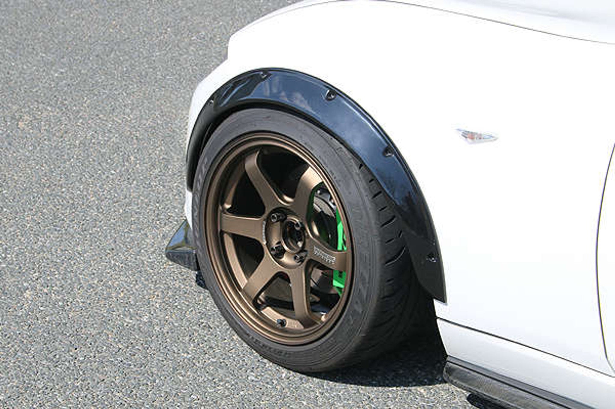 Charge Speed 2016-2023 Mazda Miata MX5 ND 50mm FRP Bubble Over Fenders Set