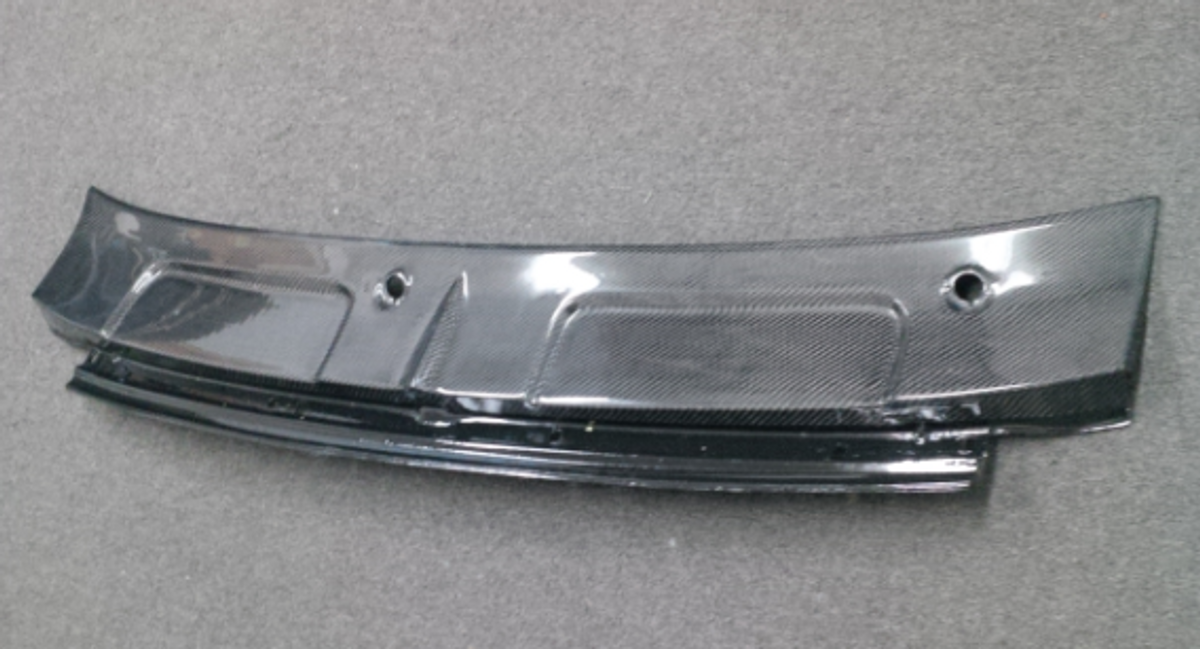 AC6330CPC - Advan Design 1967-1969 Chevy Camaro Carbon Fiber Cowl Panel