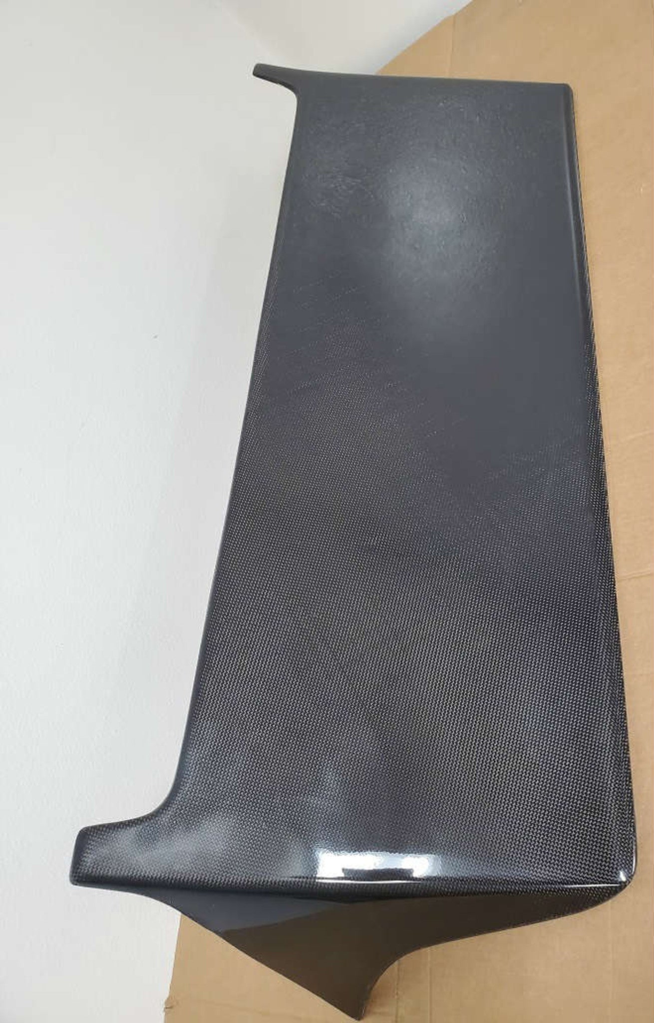 Charge Speed 1988-1991 Honda Civic EF HB CARBON Rear Roof Wing