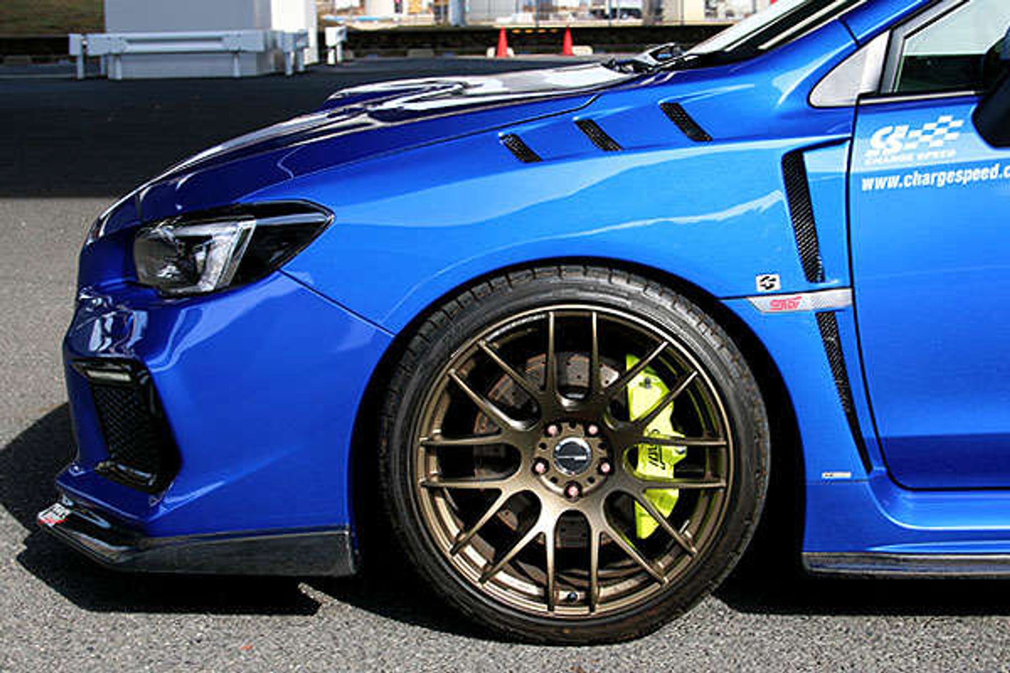 Charge Speed 2015-2021 Subaru WRX/ STi VA Factory Spec Front Fenders with Vents