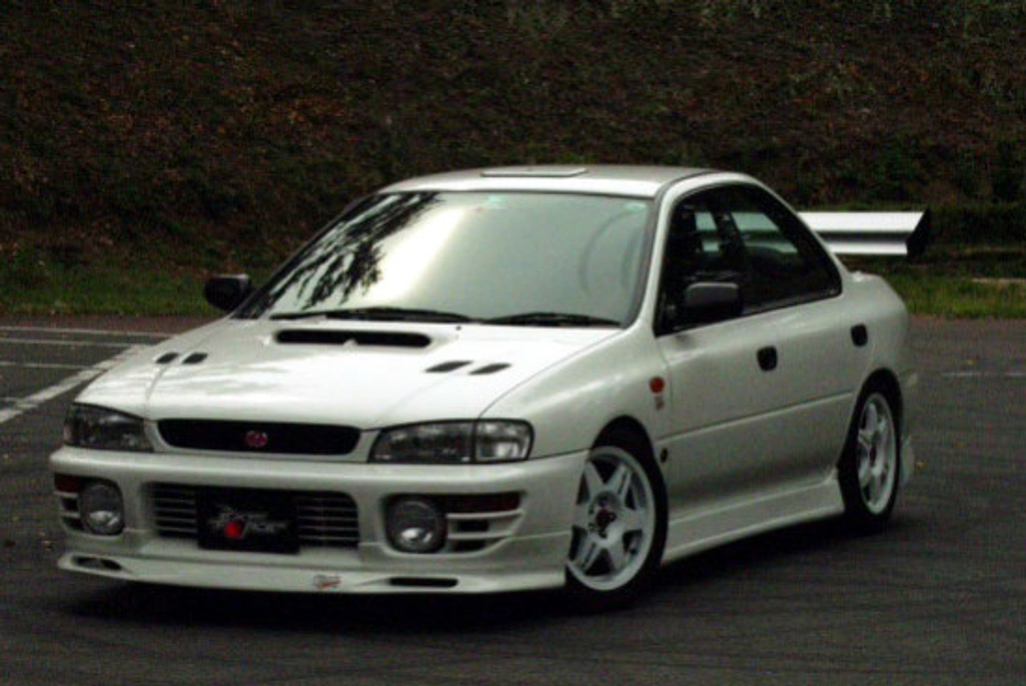 Charge Speed 1995-2001 Subaru Impreza GC-8 Version 1 With Type-1 Side Skirts Full Lip Kit