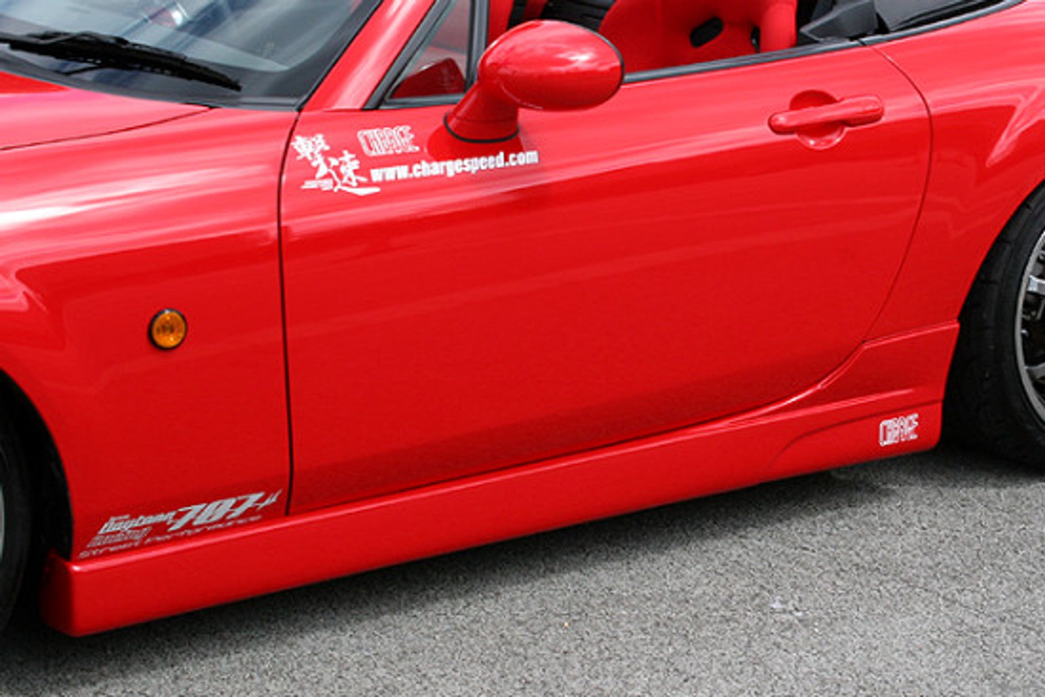 Charge Speed 2006-2015 Mazda Miata NC Side Skirts