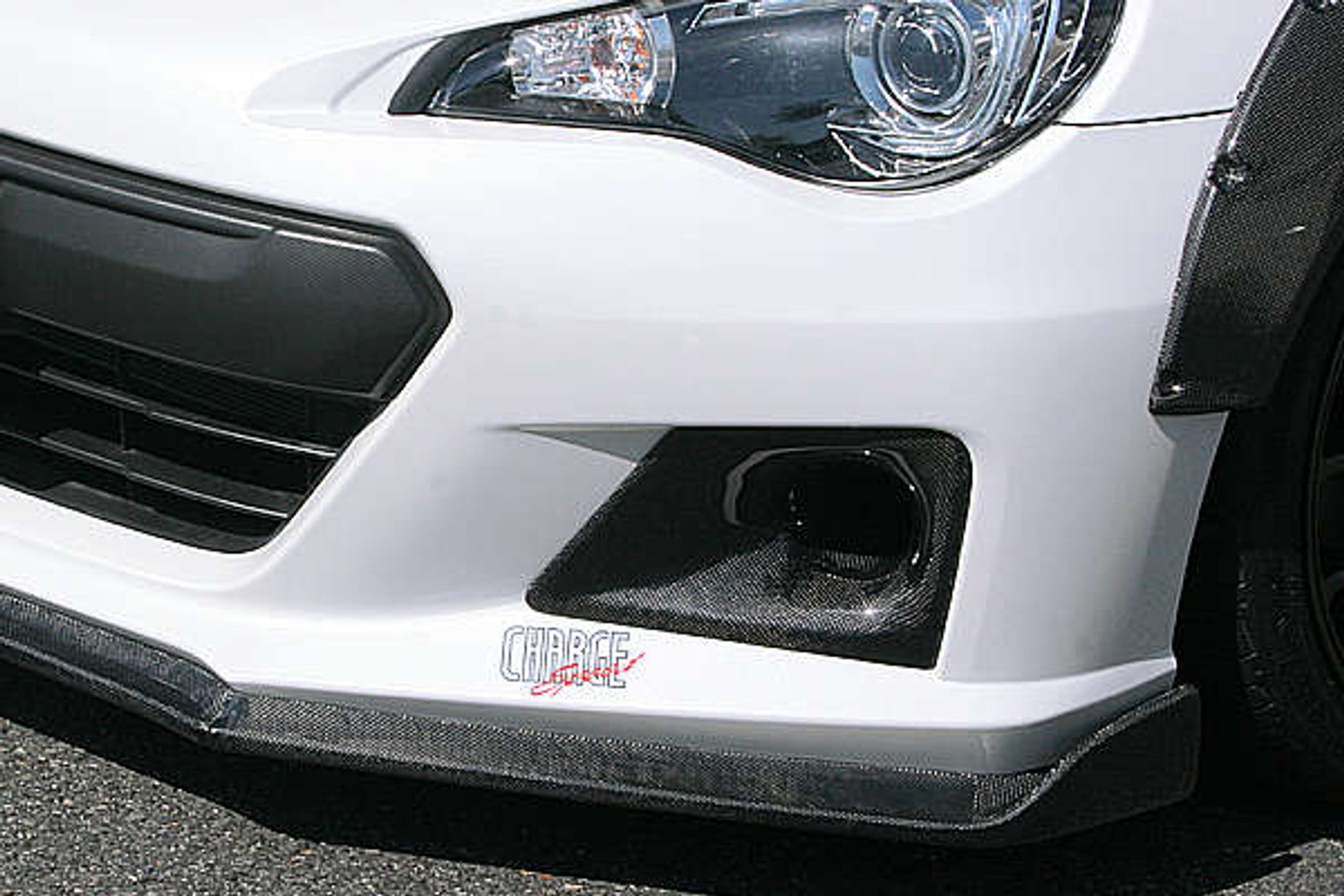 Charge Speed 2013-2016 Subaru BR-Z ZC-6 Zenki Model Carbon Brake Ducts