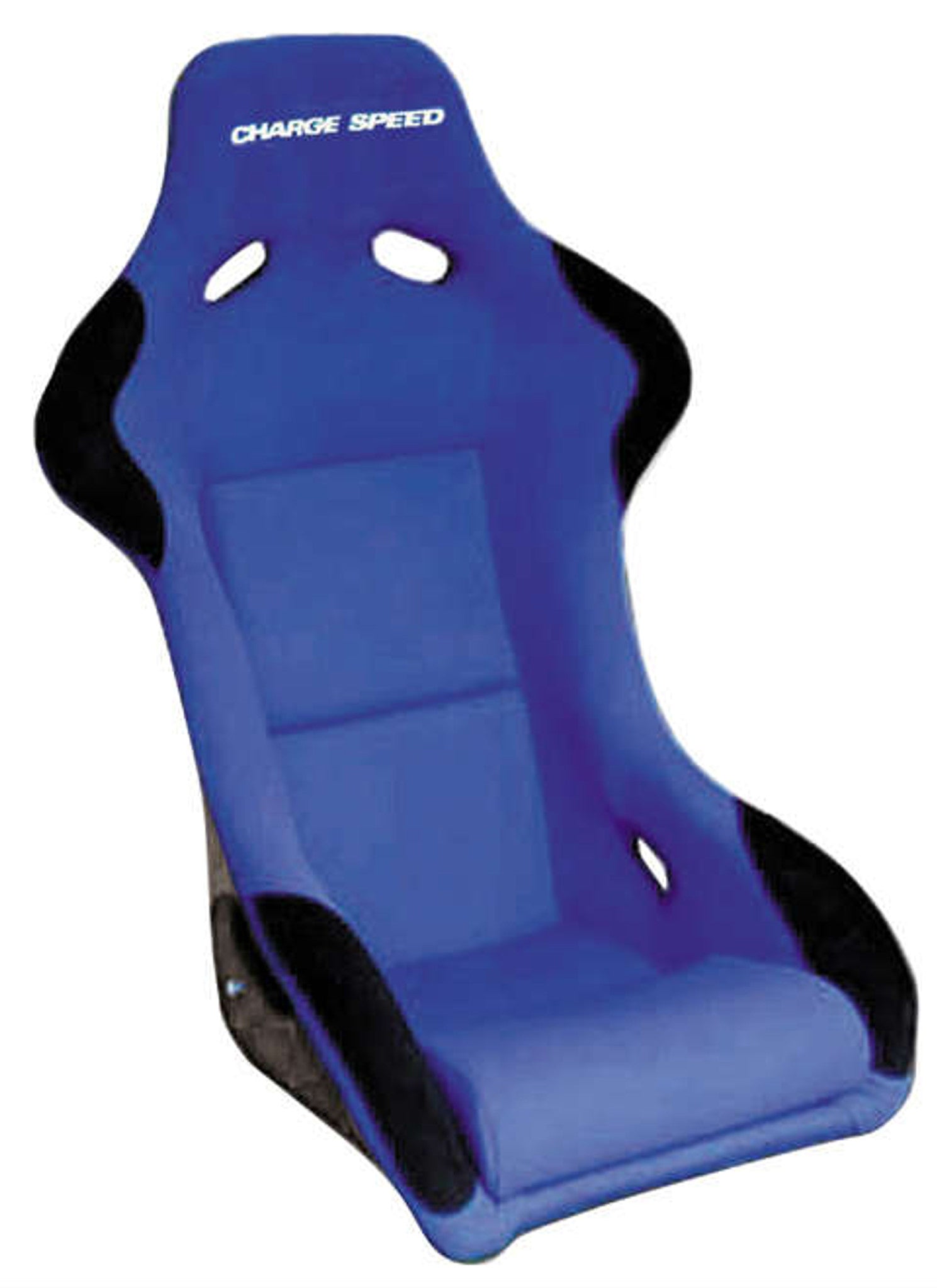 Charge Speed Bucket Racing Seat Sport Type FRP Blue
