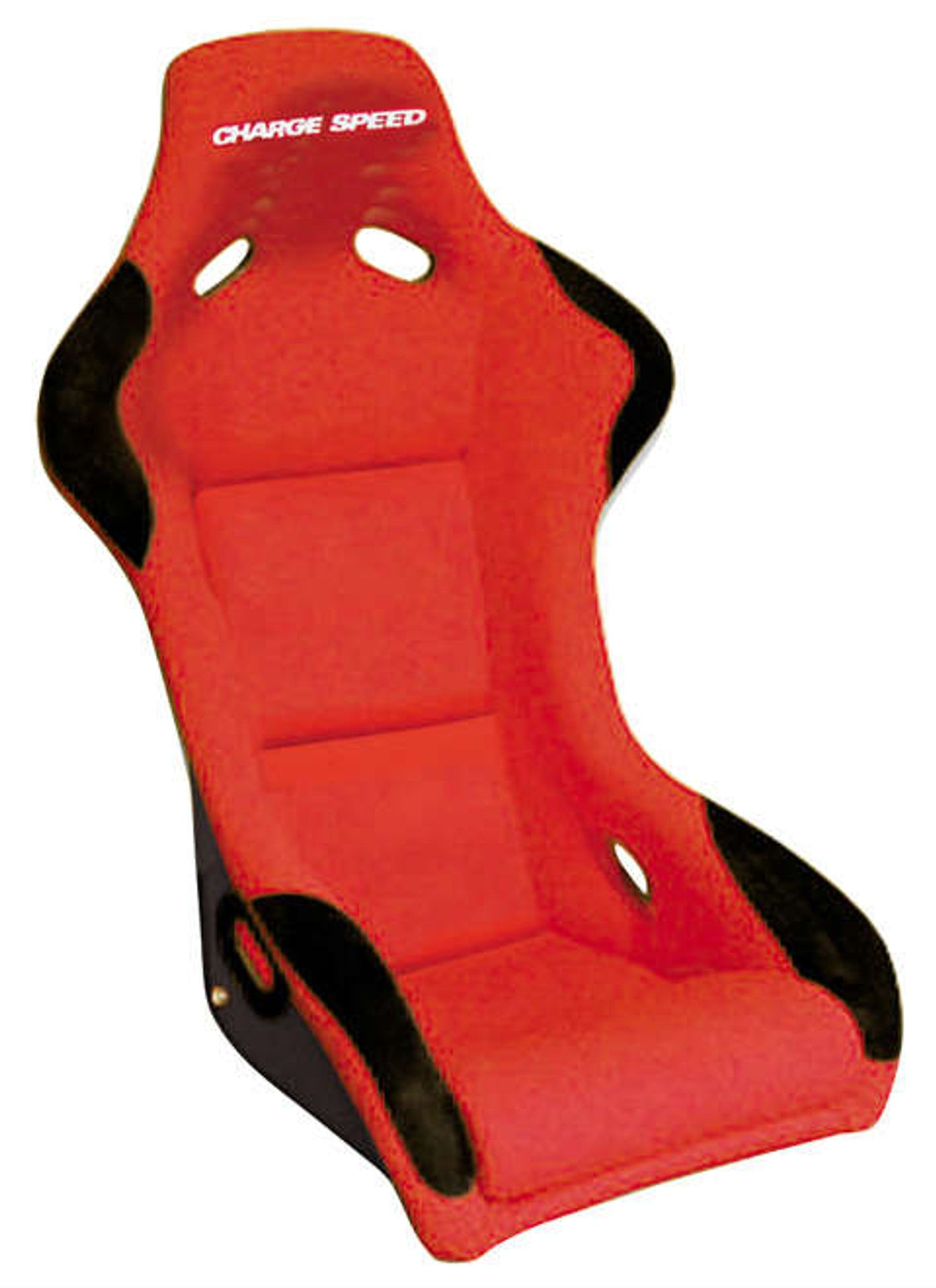 Charge Speed Bucket Racing Seat Sport Type Kevlar Red