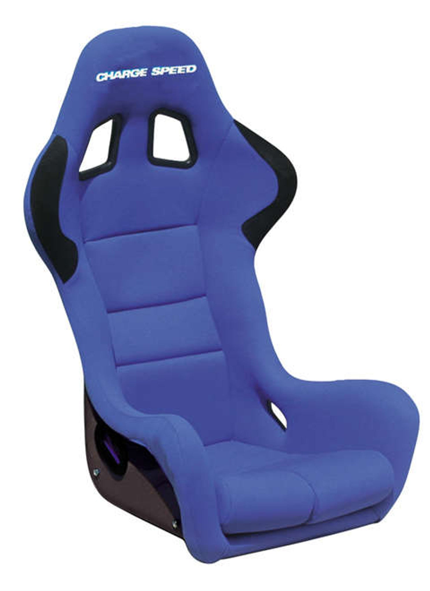 Charge Speed Bucket Racing Seat Spiritz SS Type FRP Blue