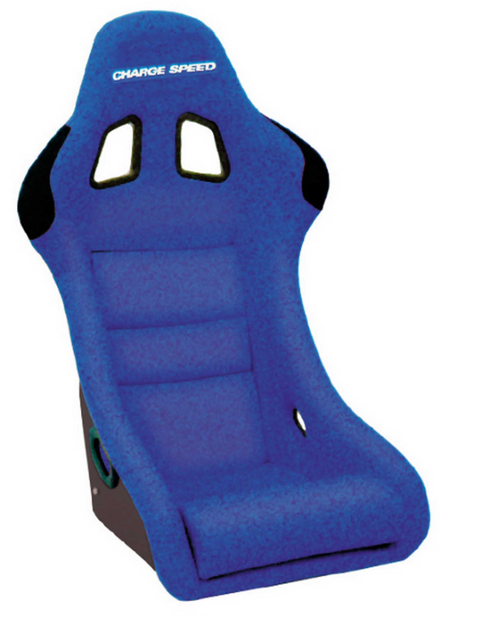 Charge Speed Bucket Racing Seat Shark Type FRP Blue