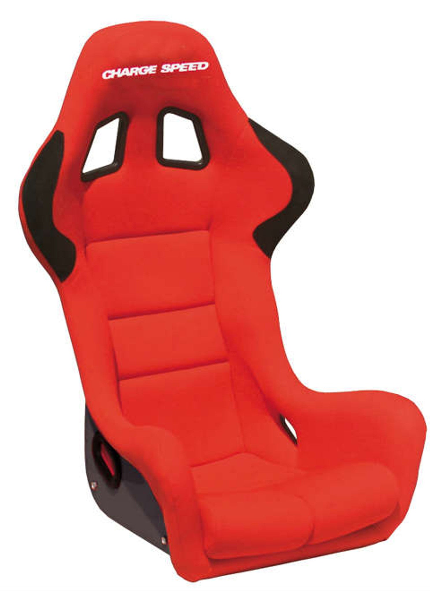 Charge Speed Bucket Racing Seat Spiritz SS Type Kevlar Red