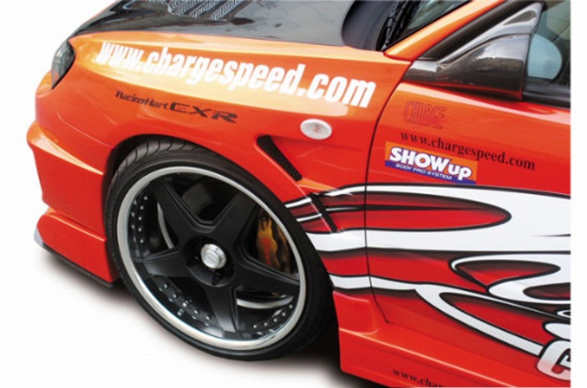 Charge Speed 2006-2007 Subaru Impreza GD-F D-1 Front Fenders