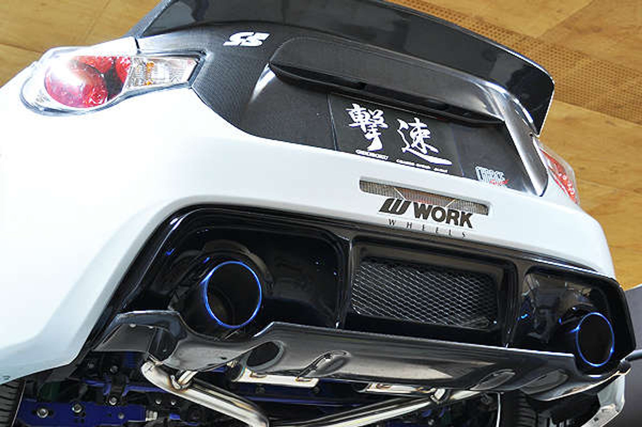 Charge Speed 2013-2020 CS-Power Scion FRS/ Subaru BRZ/ Toyota 86 All Models Complete Electronic Variable Control Cat-Back Exhaust System By Stainless Steel