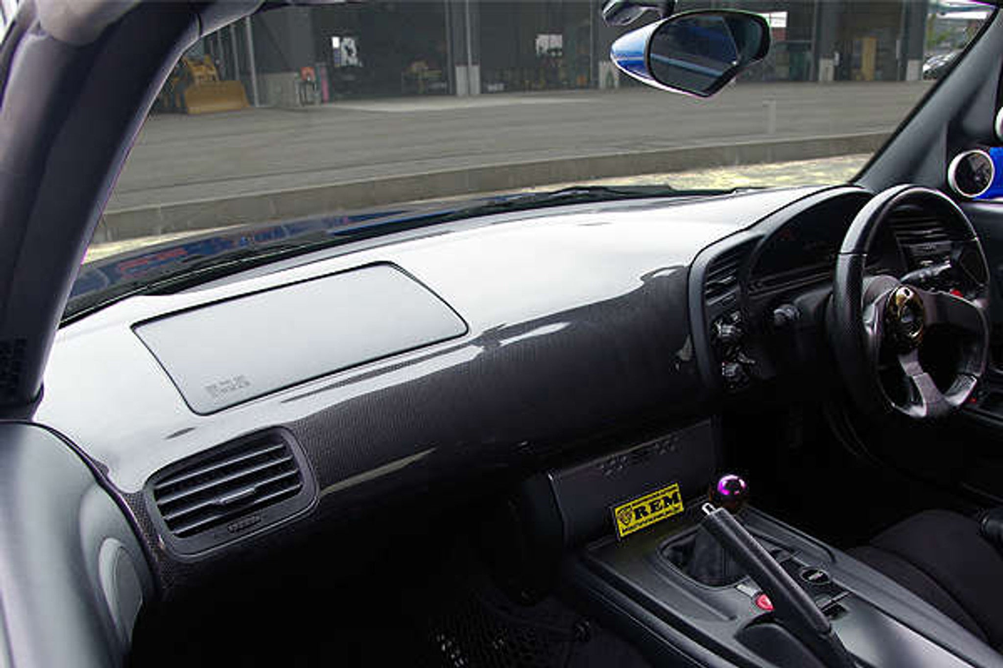 Charge Speed 2000-2009 Honda S2000 AP1/2 OEM Carbon Dashboard Cover