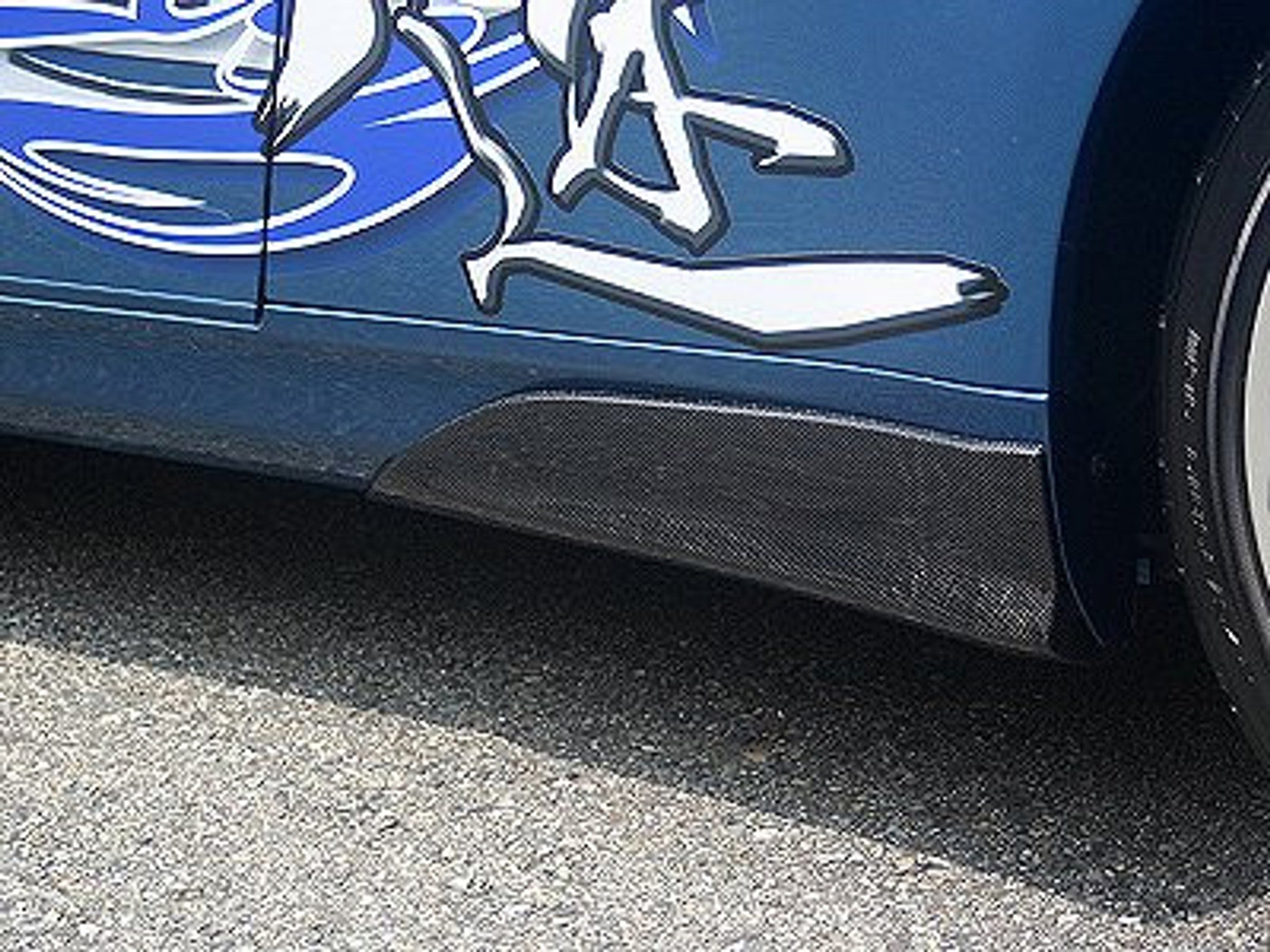 Charge Speed 2003-2007 Infiniti G-35 Coupe Side Cowl Rear Quarter Side Fiber Glass