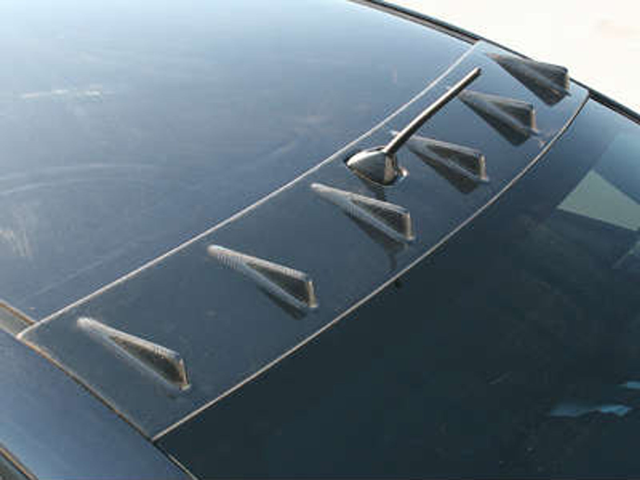 Charge Speed 2012-2015 Subaru Impreza Sedan GJ Roof Fin Carbon