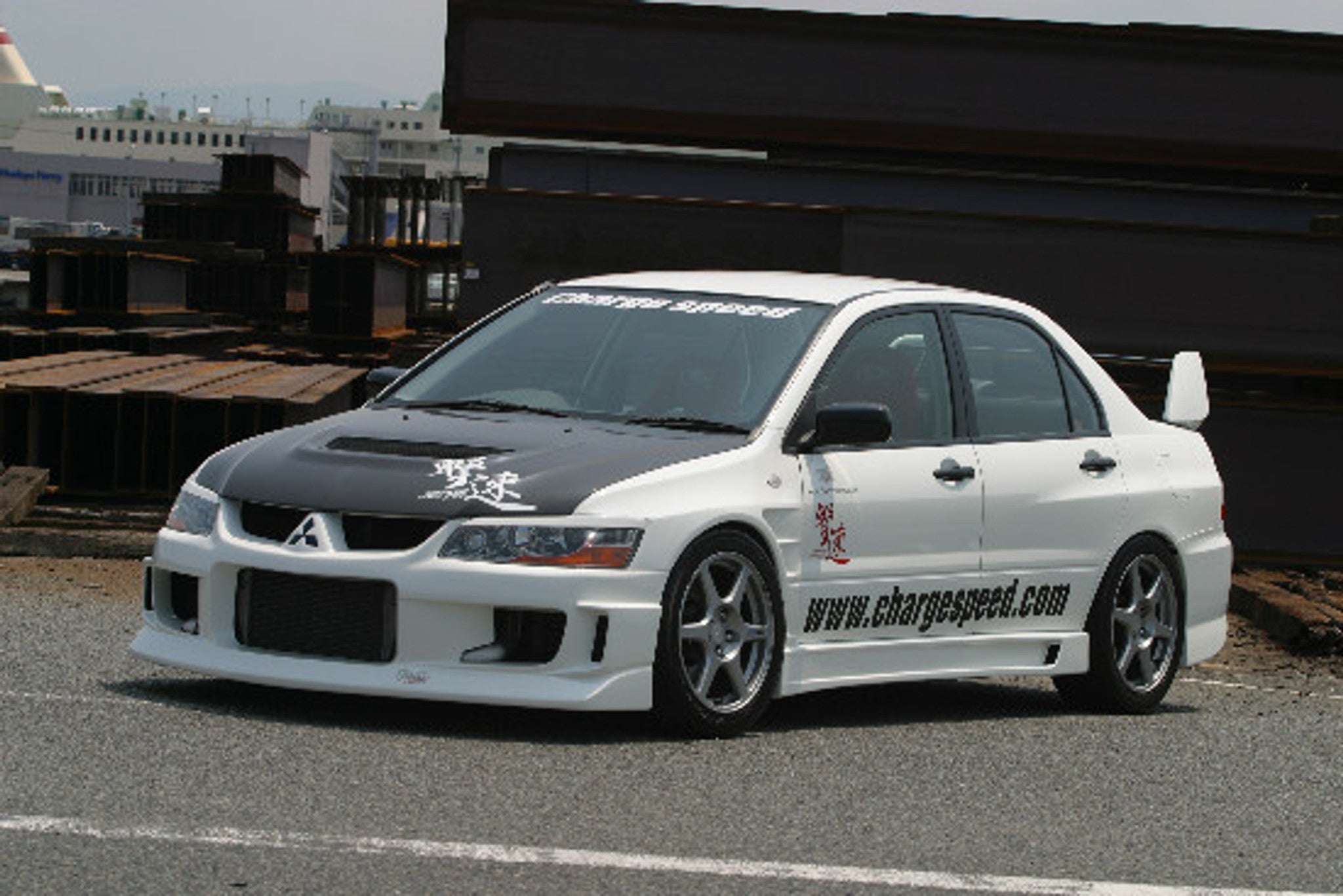 Charge Speed 2002-2007 Mitsubishi Lancer Evo VII, VIII & IX Type-1 Full Kit