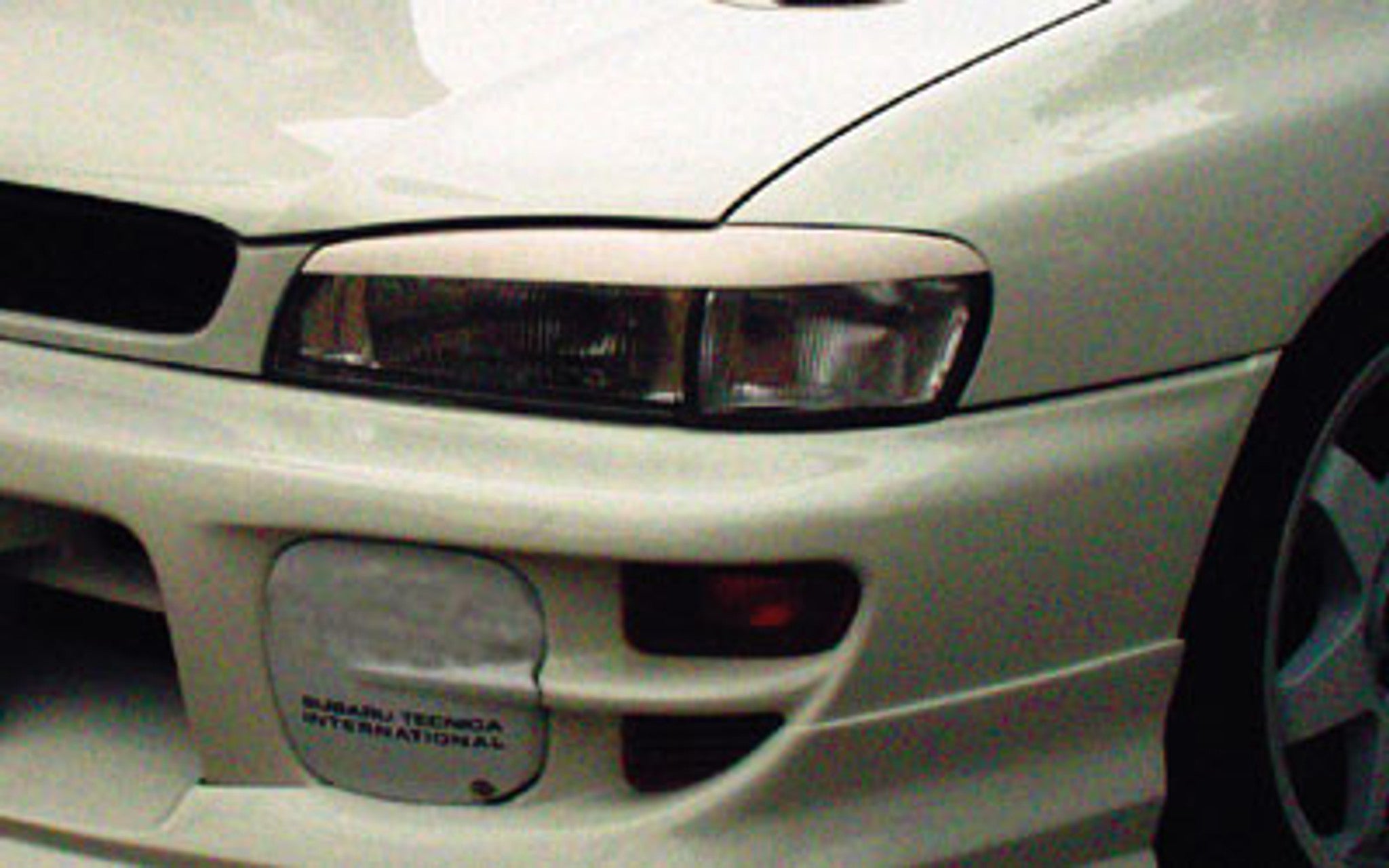 Charge Speed 1995-2001 Subaru Impreza GC-8 Version 3 FRP Eye Brows