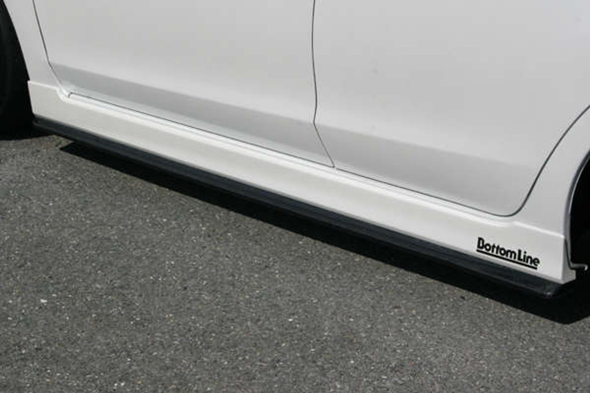 Charge Speed 2012-2015 Subaru Impreza 4Dr Sedan GJ/ 5Dr Hatchback GP Bottom Line Carbon Side Skirts To Be Use With OEM Side Skirts