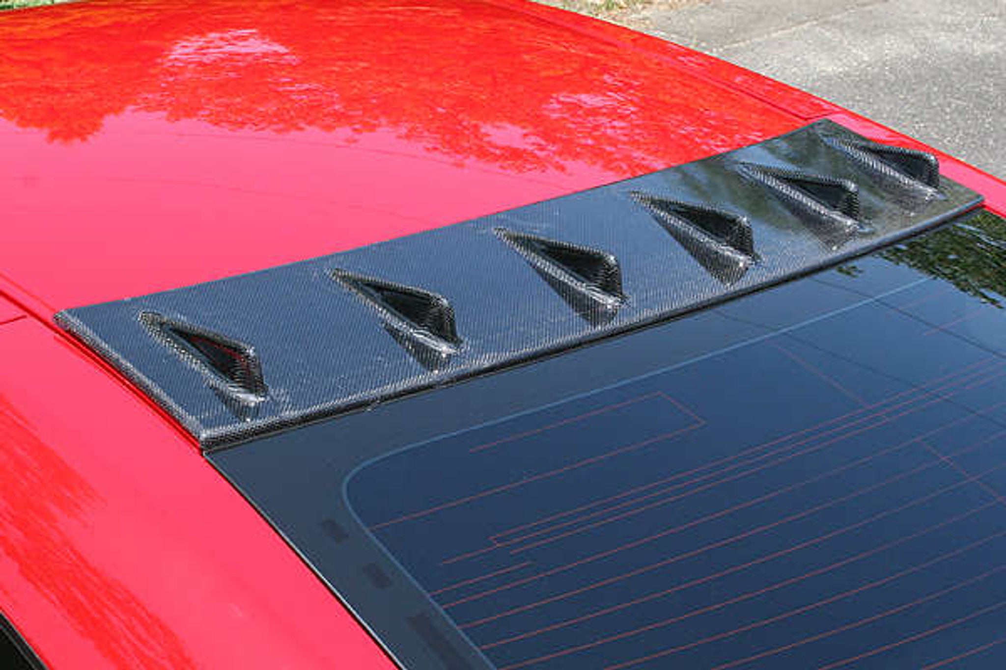 Charge Speed JDM Model only 2007-2024 Nissan ALL GTR R35 Carbon Roof Fin