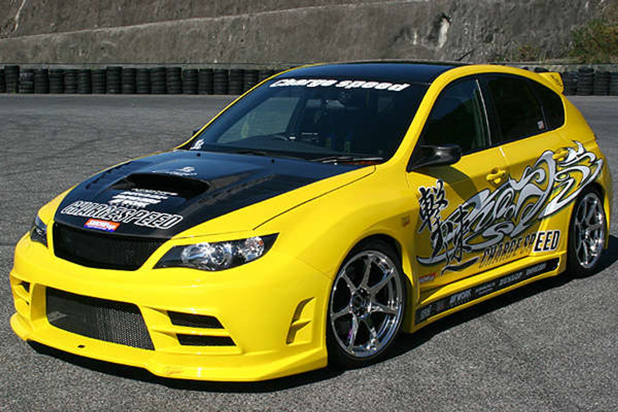 Charge Speed 2008-2014 Subaru WRX STi GR-B Hatchback Type-C Widebody Full Kit