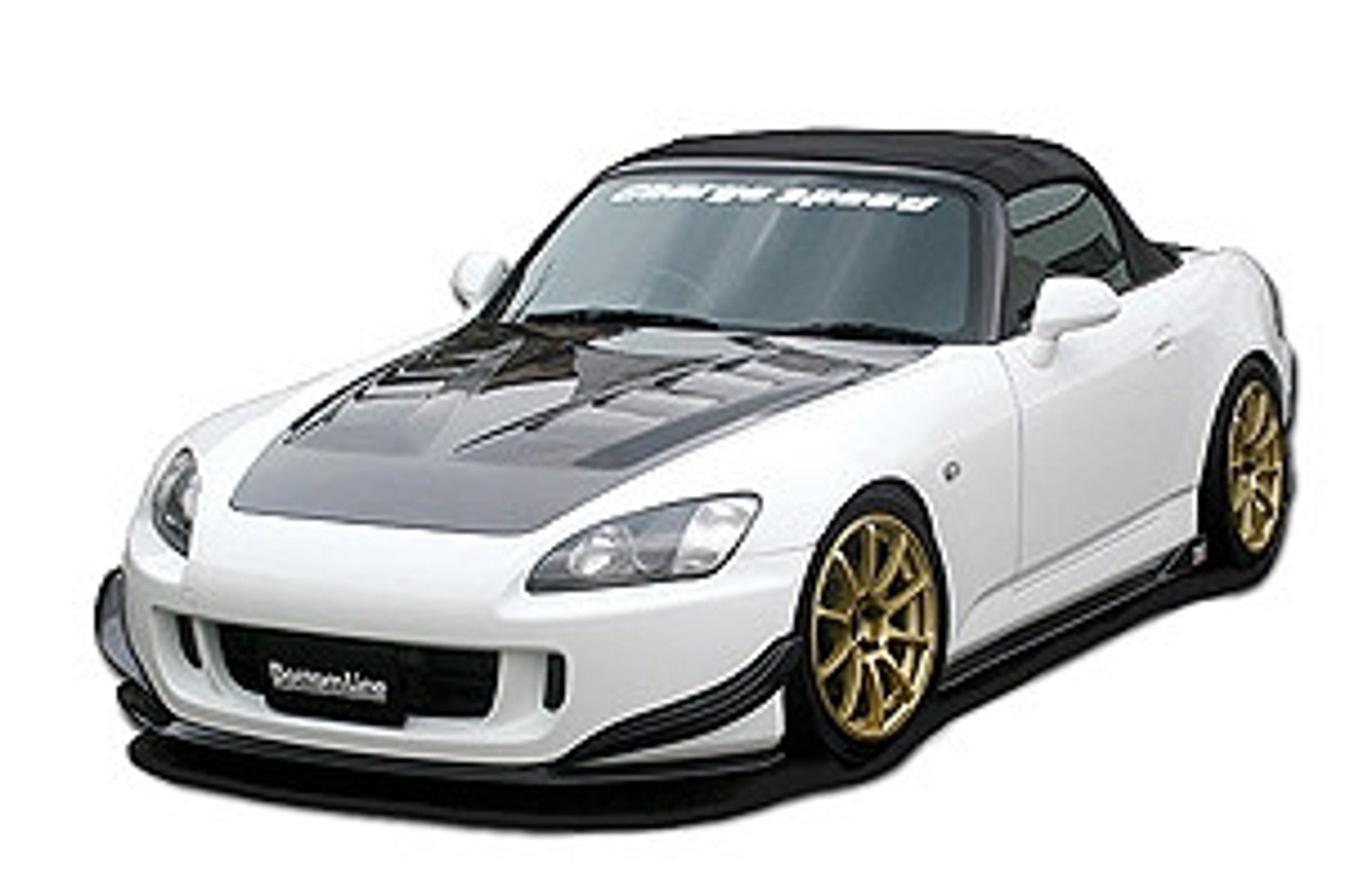 Charge Speed 2005-2009 Honda S2000 AP-2 Bottom Line Full Lip Kit FRP