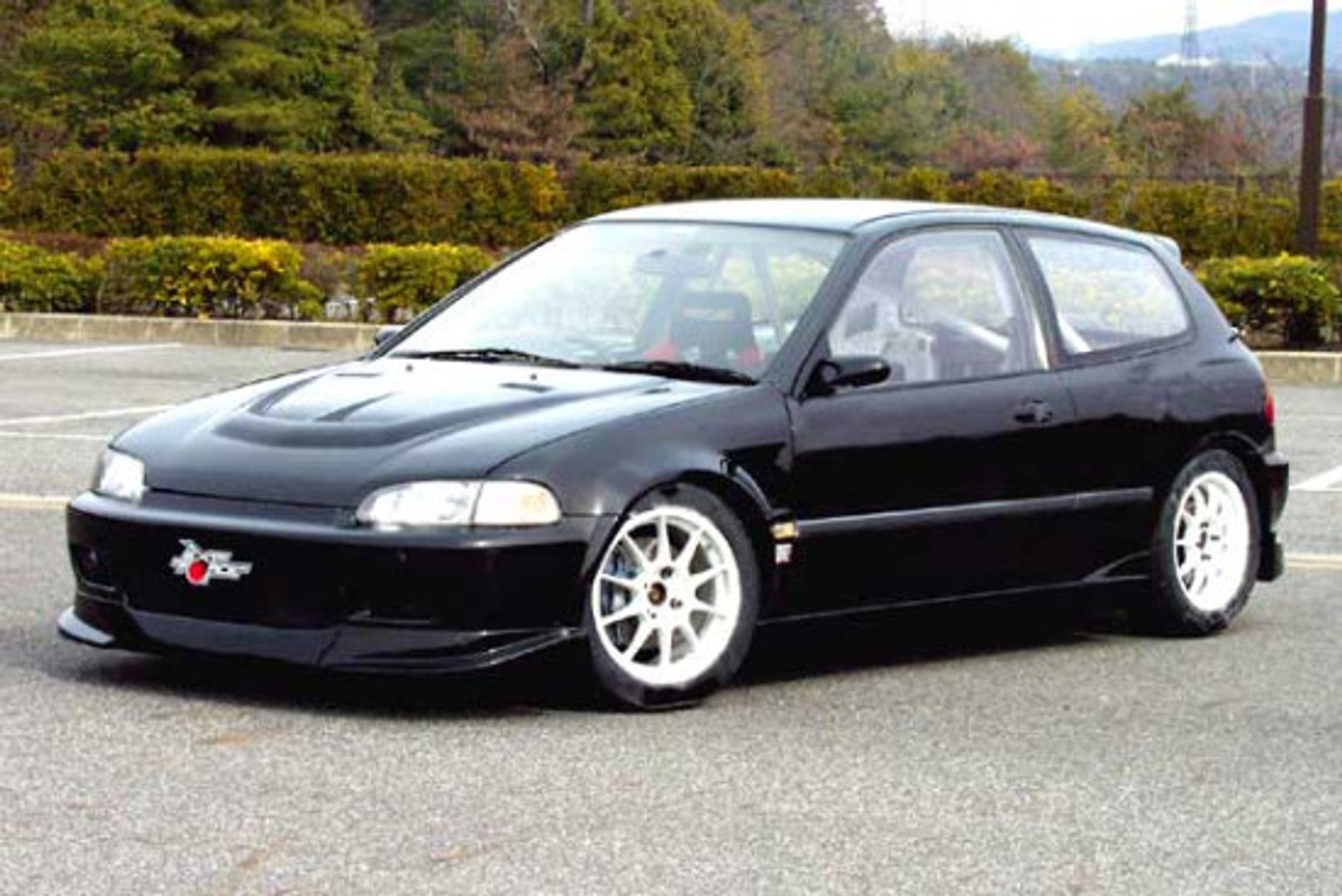 Charge Speed 1992-1995 Honda Civic EG HB Type-2 Complete Lip Kit