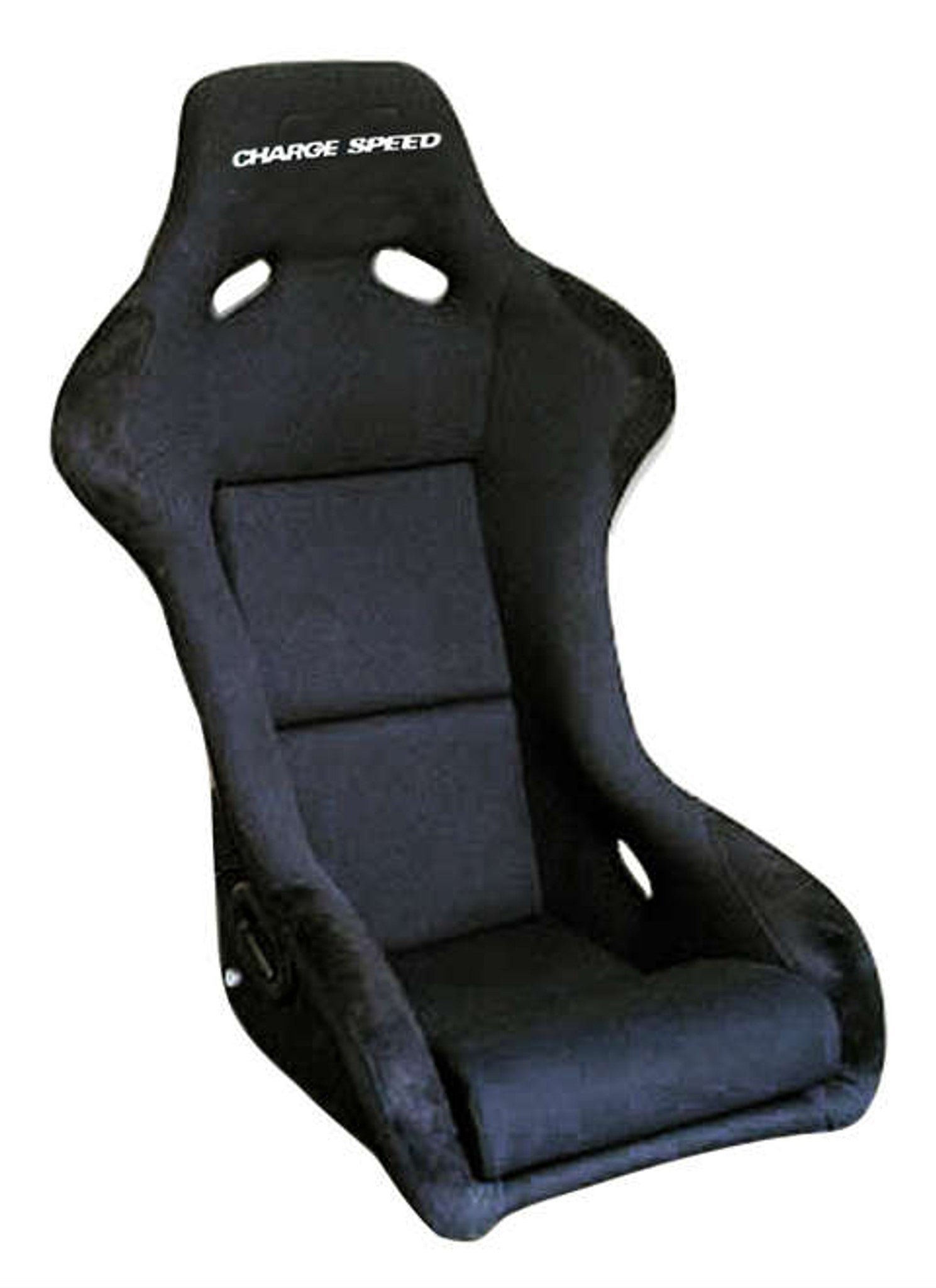 Charge Speed Bucket Racing Seat Sport Type Kevlar Black