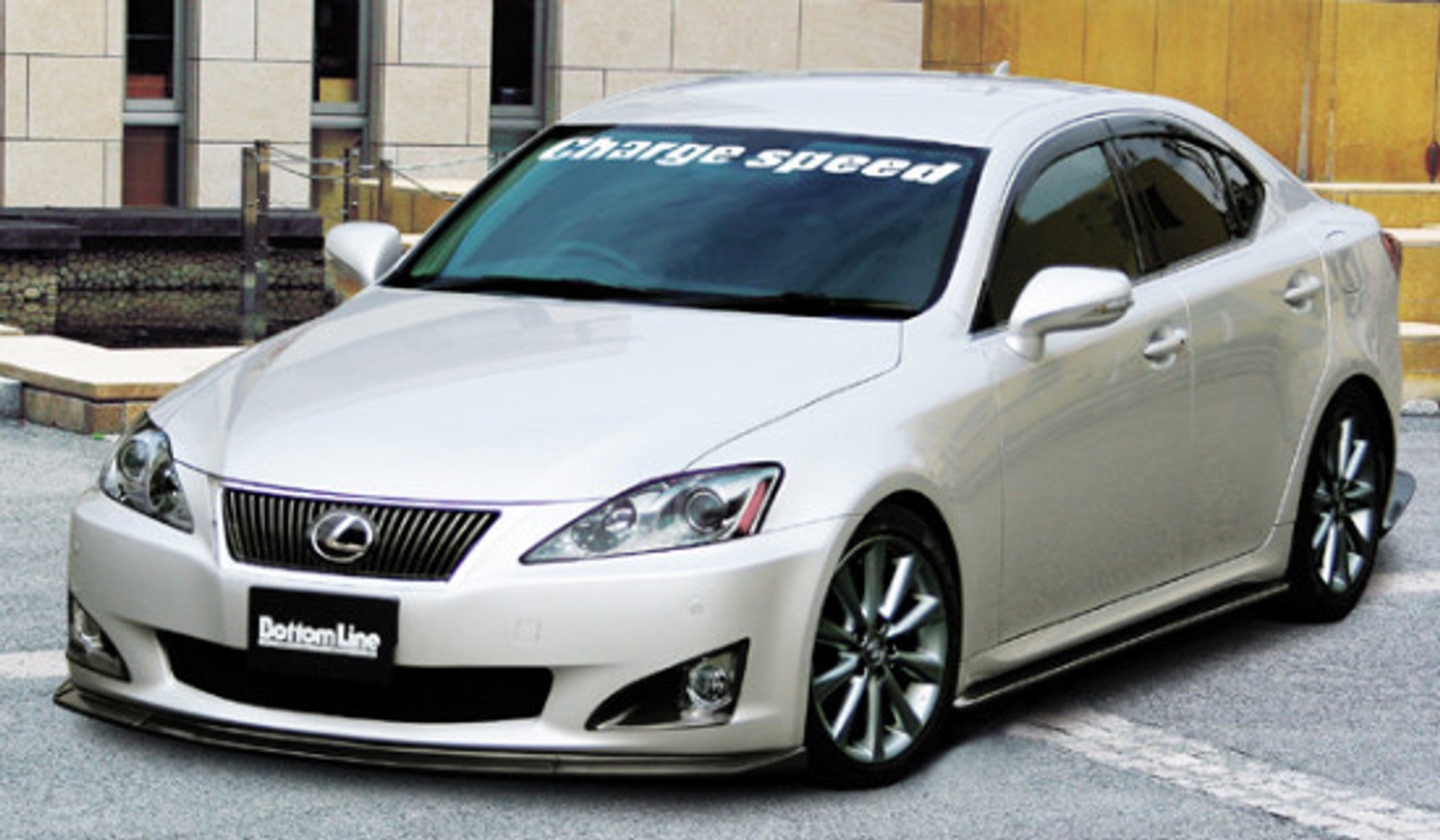 Charge Speed 2009-2010 Lexus IS250/ IS350 Bottom Line Full Kit Carbon