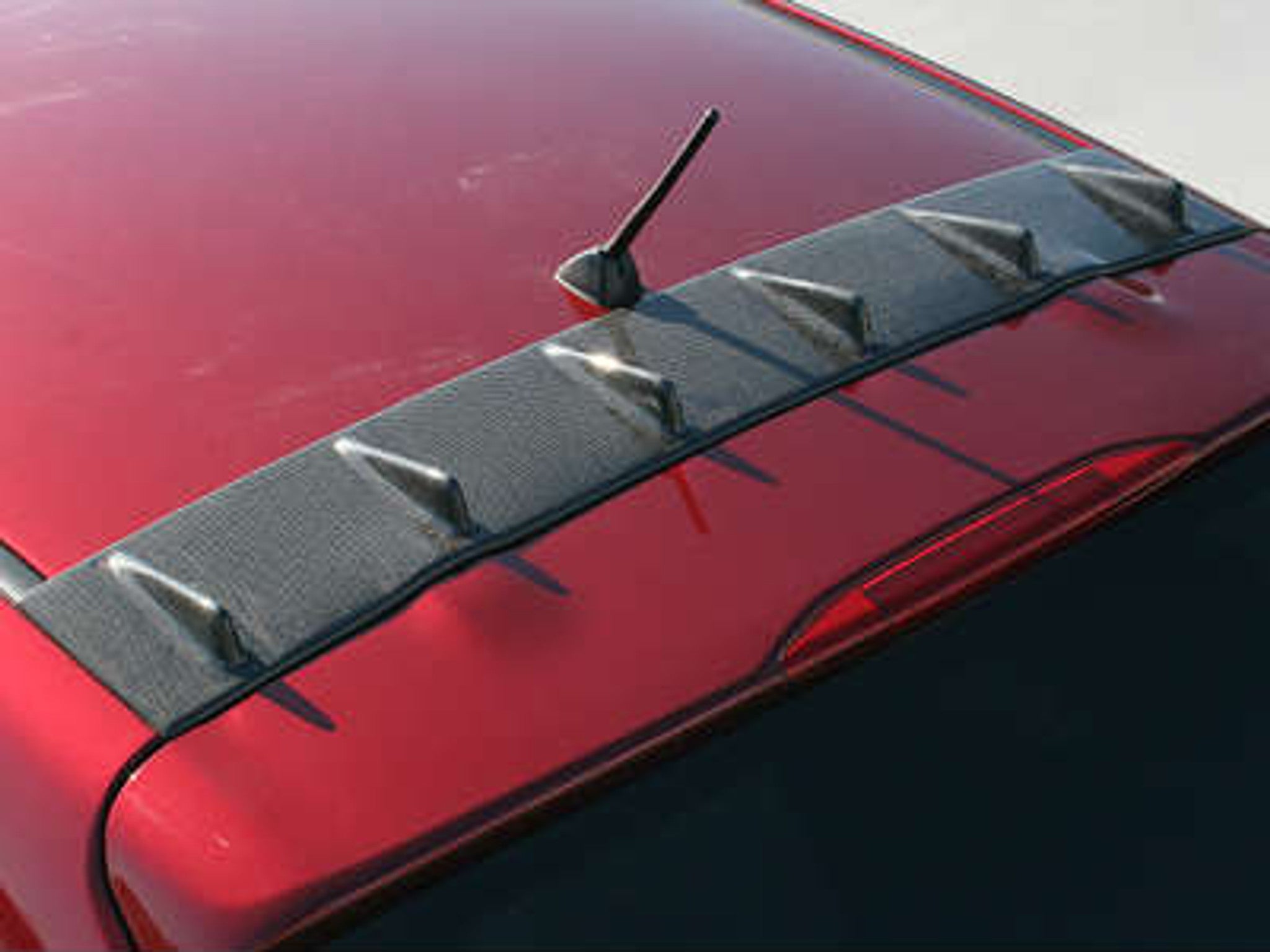 Charge Speed 2012-2015 Subaru Impreza 5 Doors Hatchback GP4 Roof Fin Carbon