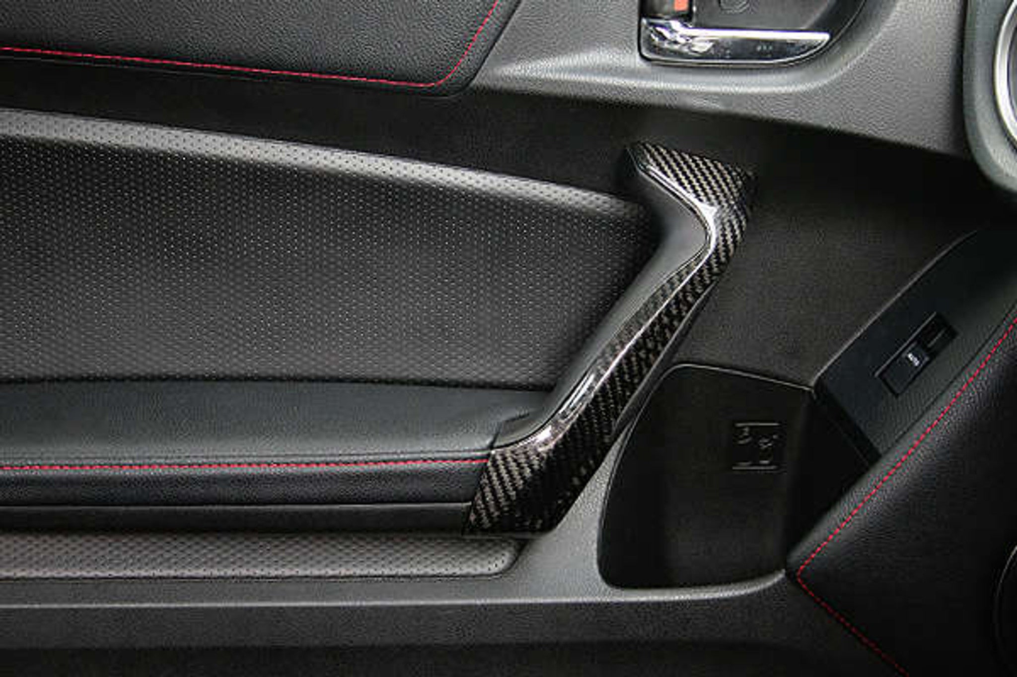 Charge Speed 2013-2020 Scion FRS/ Subaru BRZ/ Toyota 86 All Models DRY Carbon Door Grip Cowl
