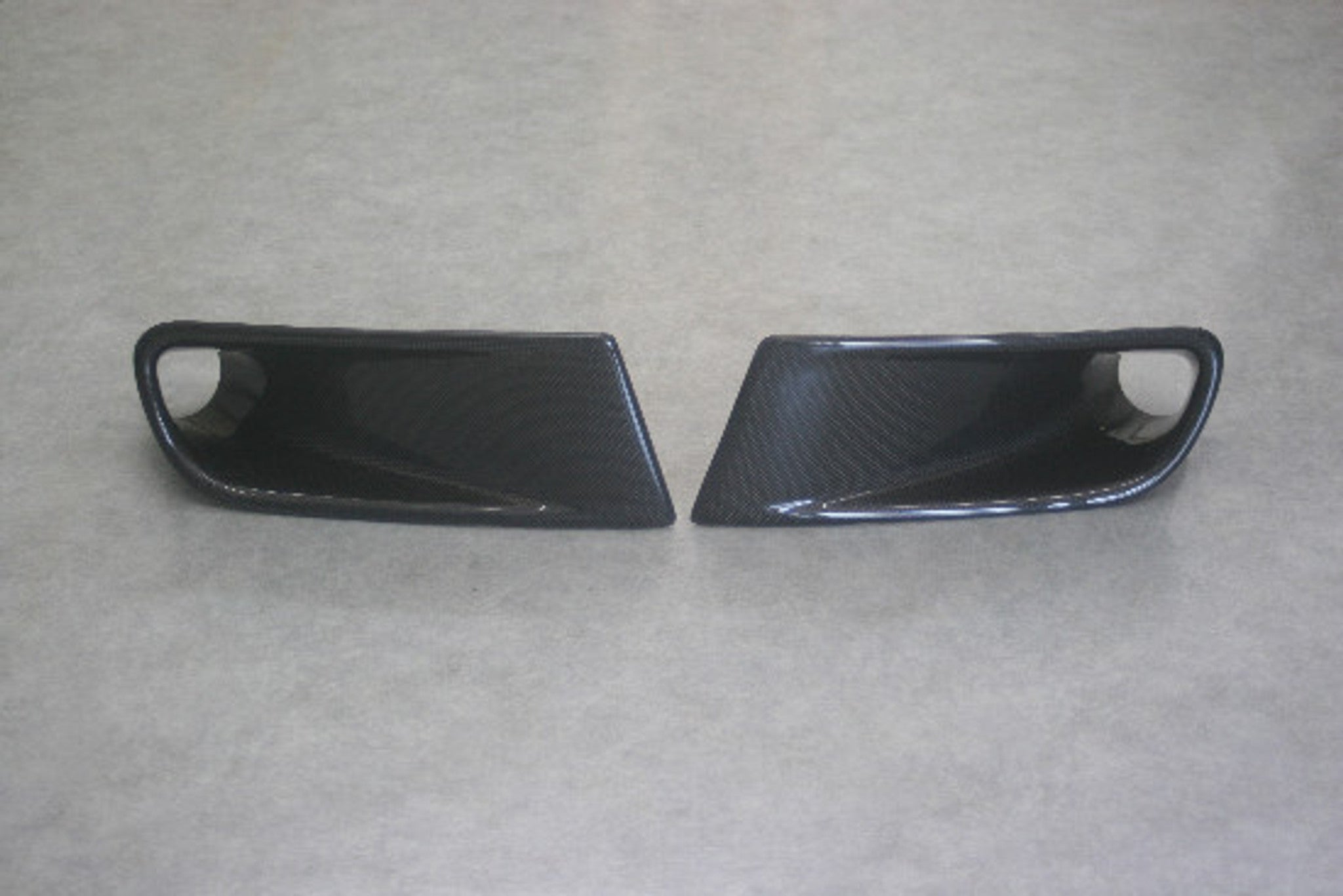 Charge Speed 2000-2004 Honda S2000 AP-1 Brake Duct For OEM Front Bumper Carbon