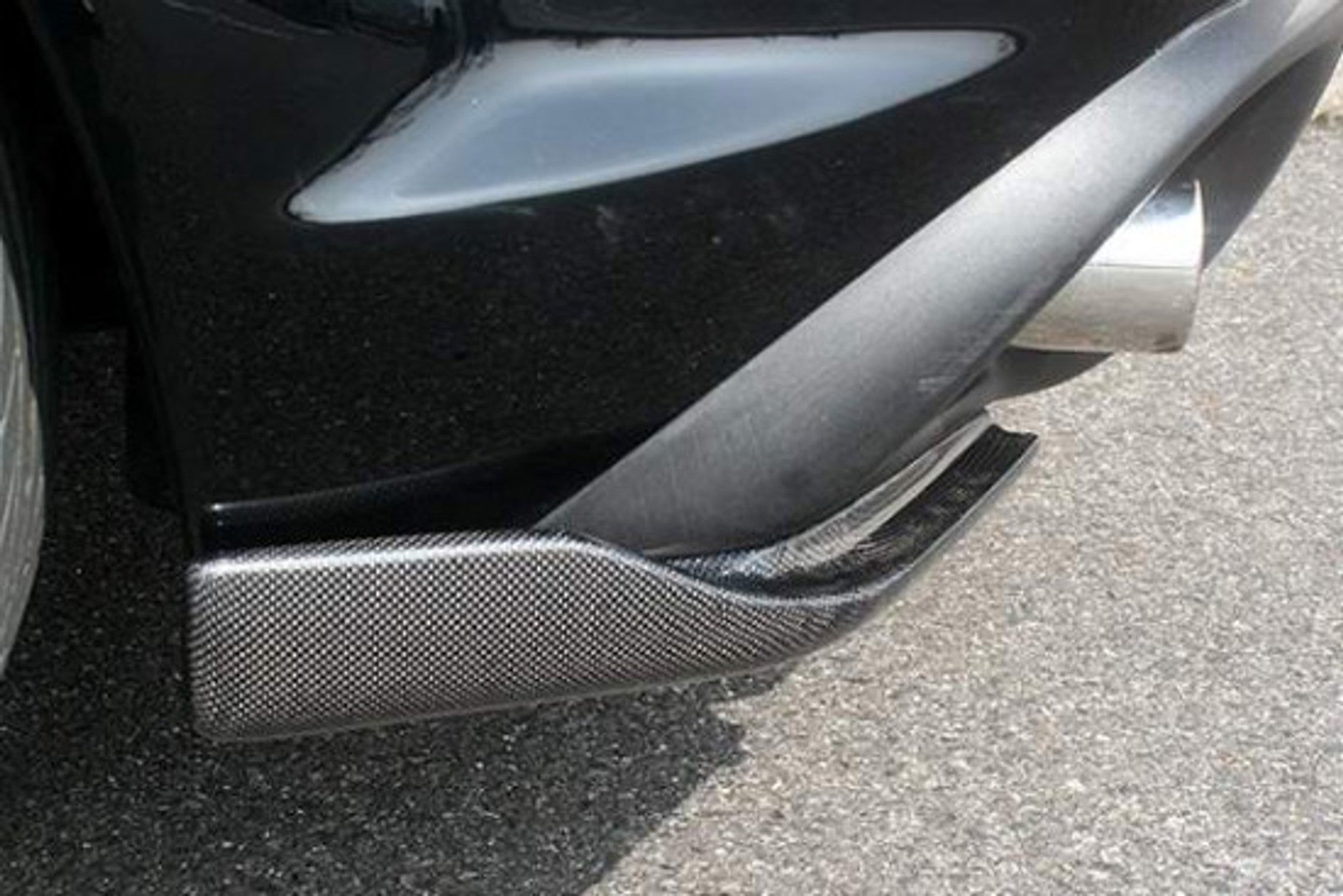 Charge Speed 2003-2008 Mazda RX8 Zenki Bottom Lines FRP Rear Caps