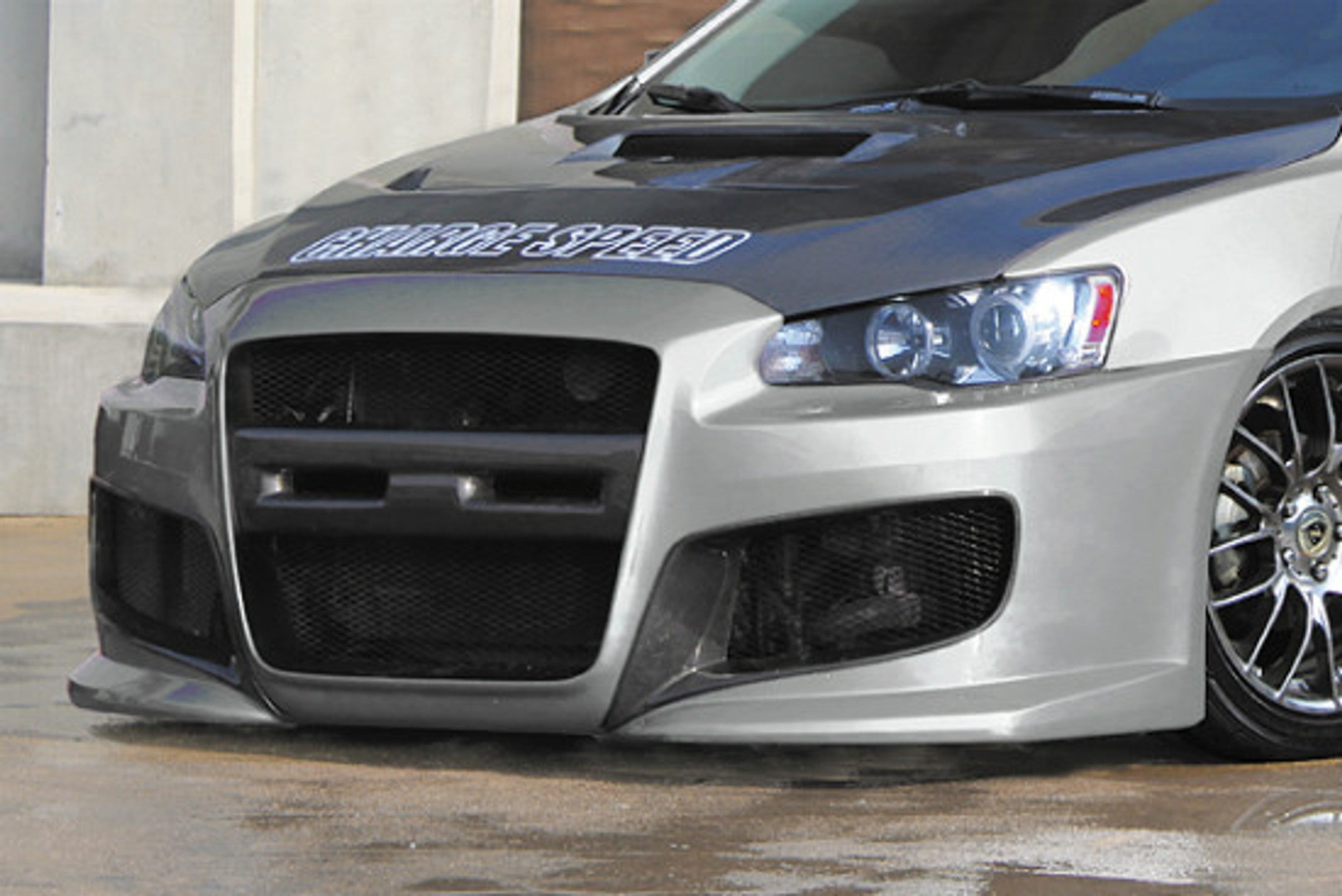 Charge Speed 2008-2017 Mitsubishi Lancer/ Lancer EX/ Ralliart/ Sportback Front Bumper