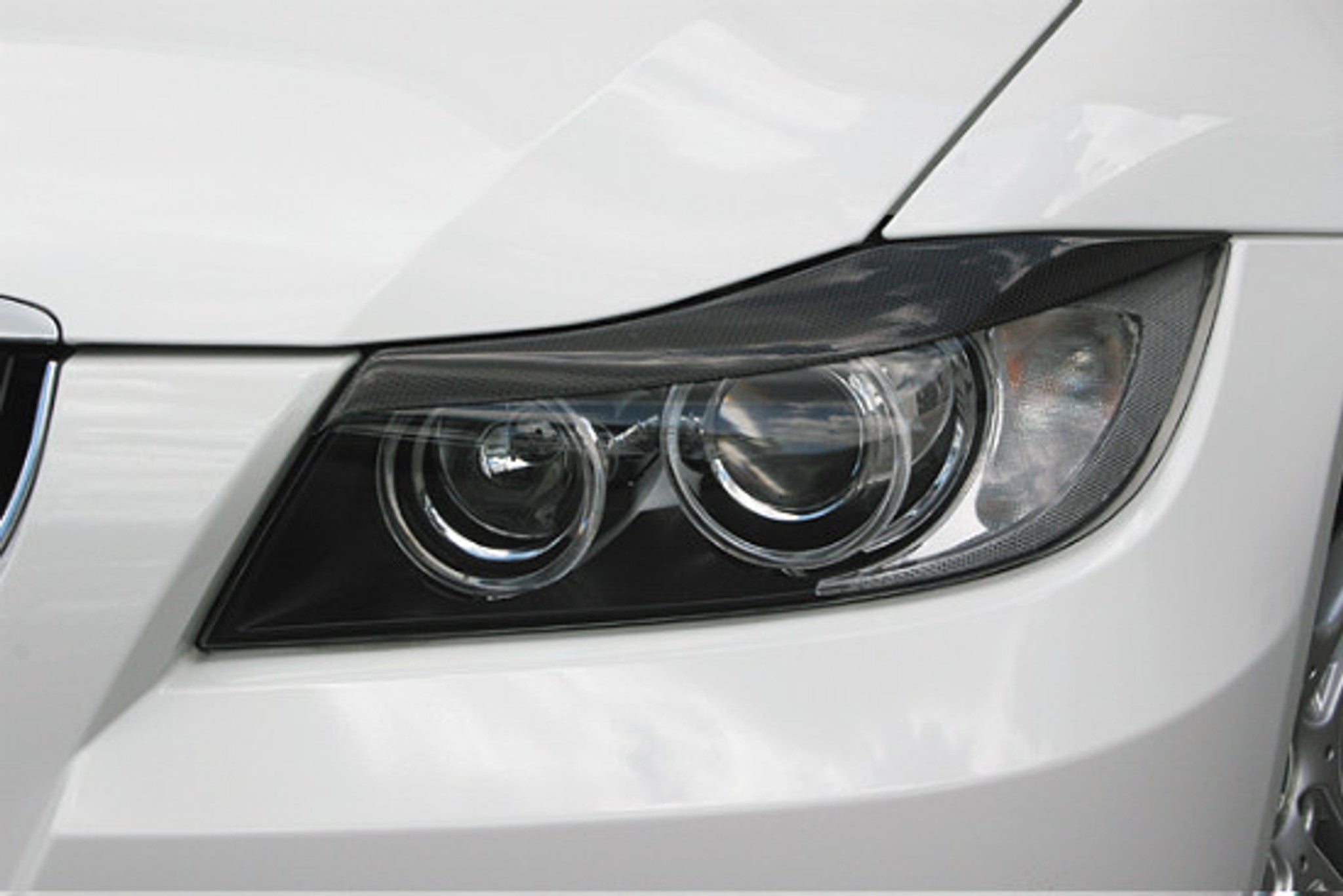 CHARGE SPEED 2005-2012 BMW E90 3-SERIES CARBON EYE LINES