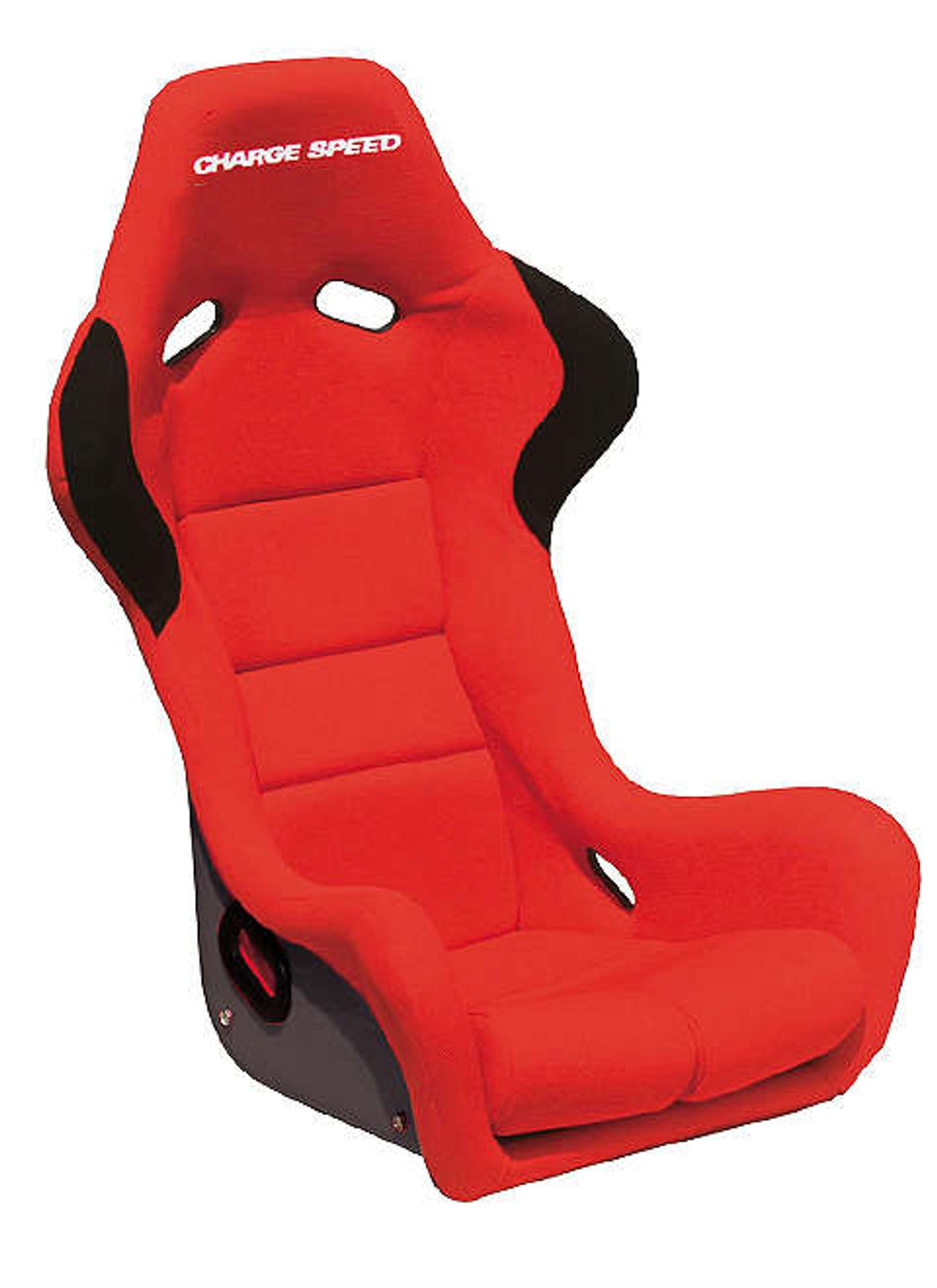 Charge Speed Bucket Racing Seat Spiritz SR Type Kevlar Red